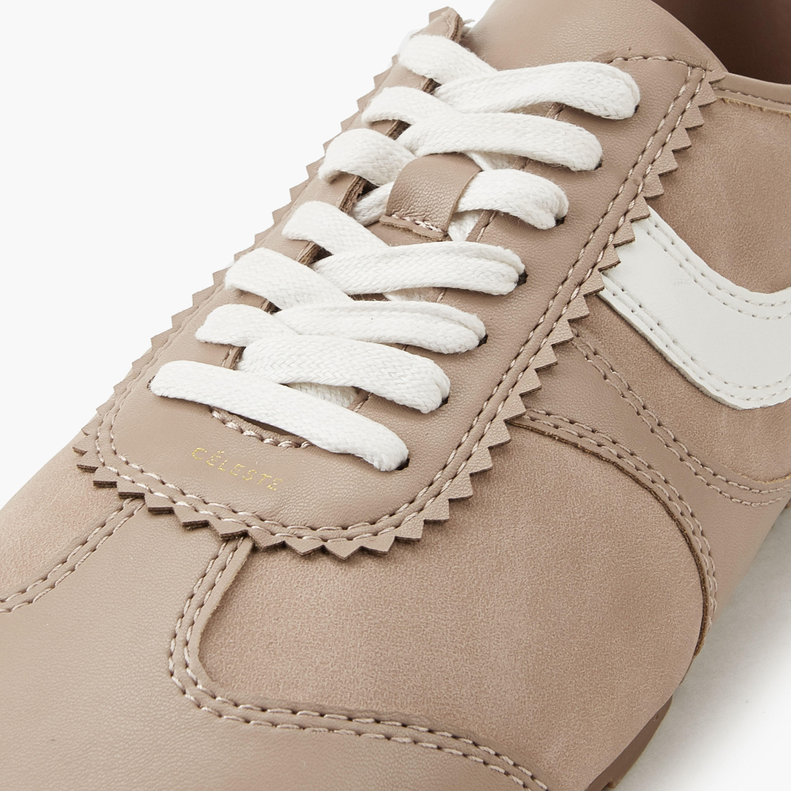 Celeste Women's Panelled Lace-Up Sneakers-women-shoes-sneakers-image-5