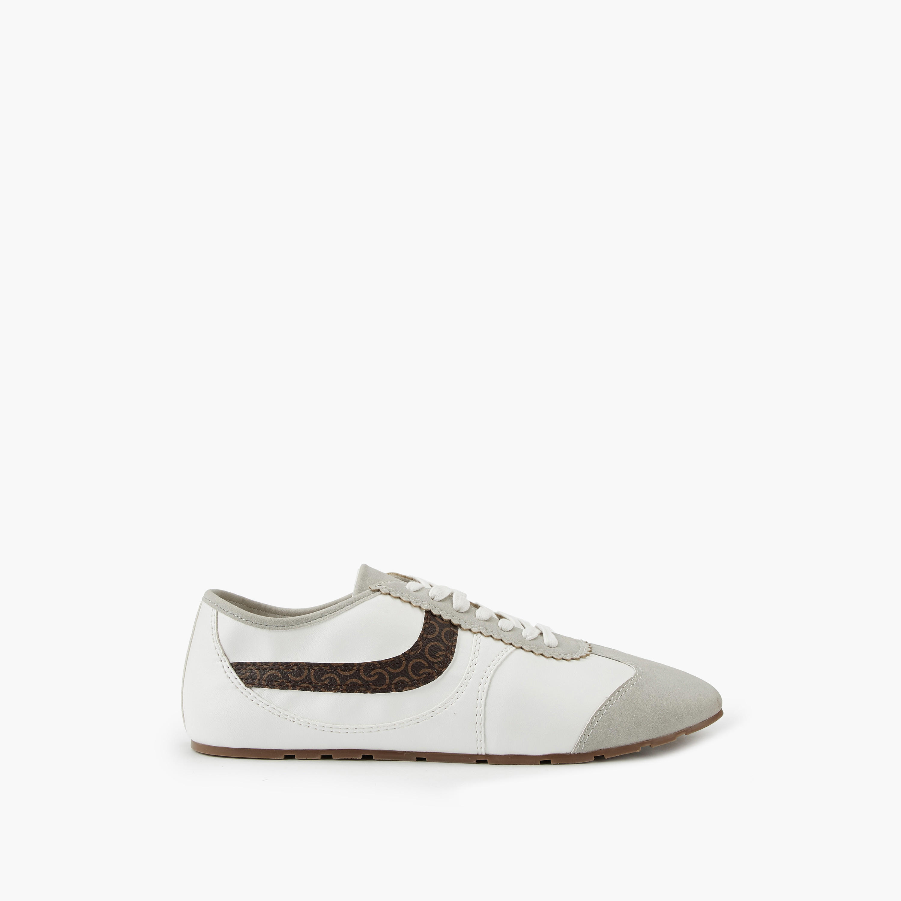 Celeste Women's Panelled Lace-Up Sneakers-women-shoes-sneakers-image-2