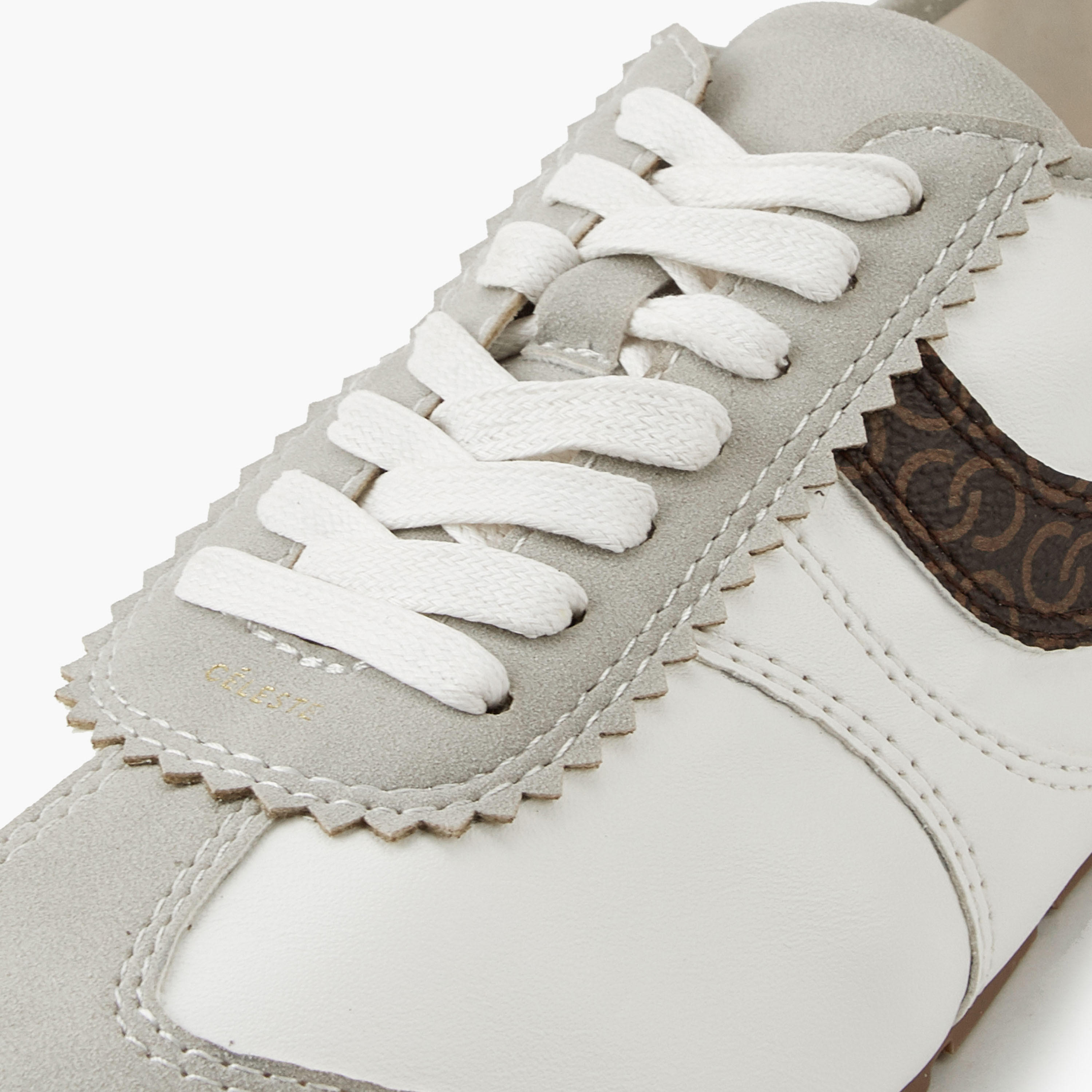 Celeste Women's Panelled Lace-Up Sneakers-women-shoes-sneakers-image-5