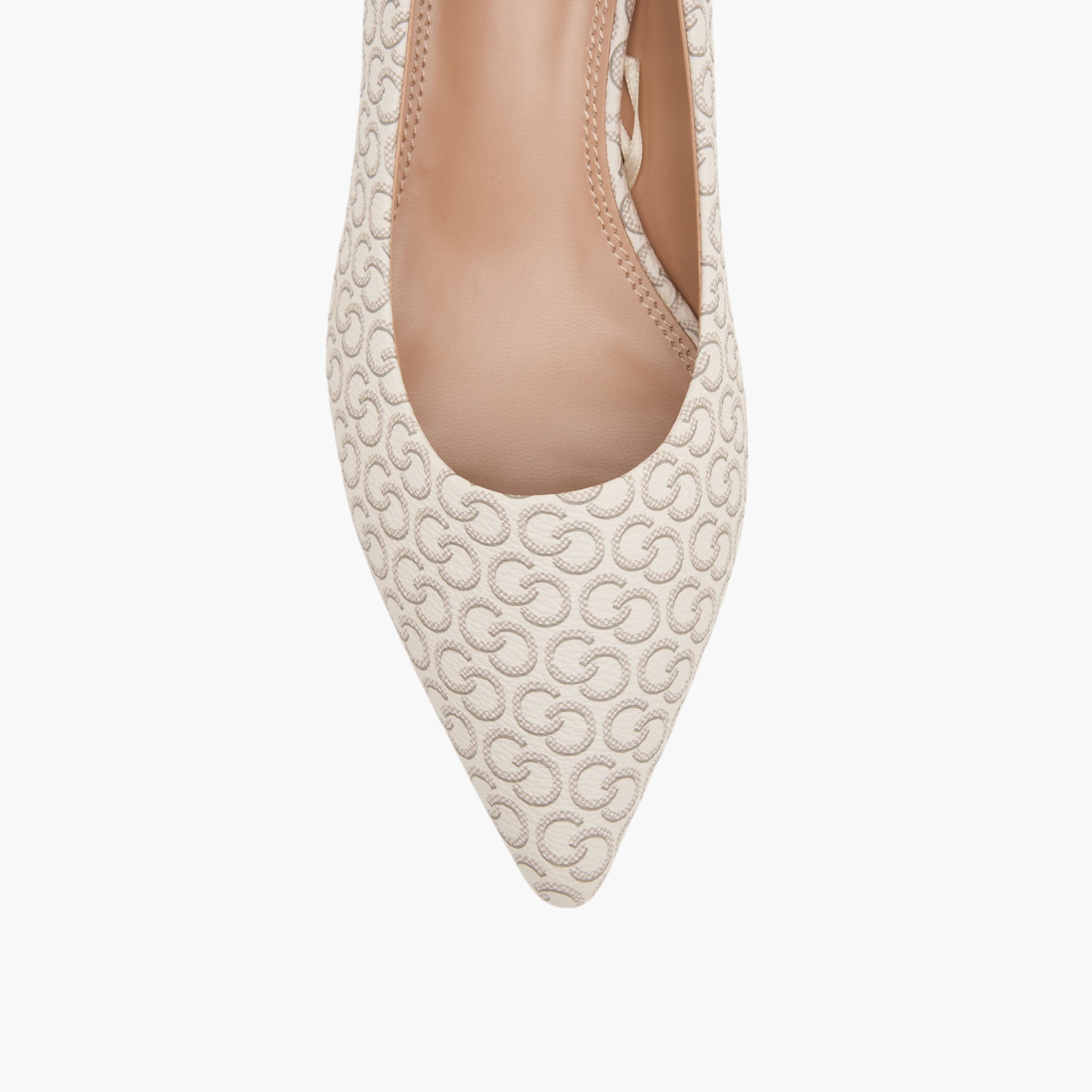 Celeste Women's Solid Slip-On Pumps with Pointed Toe and Kitten Heels-women-shoes-heels-image-4