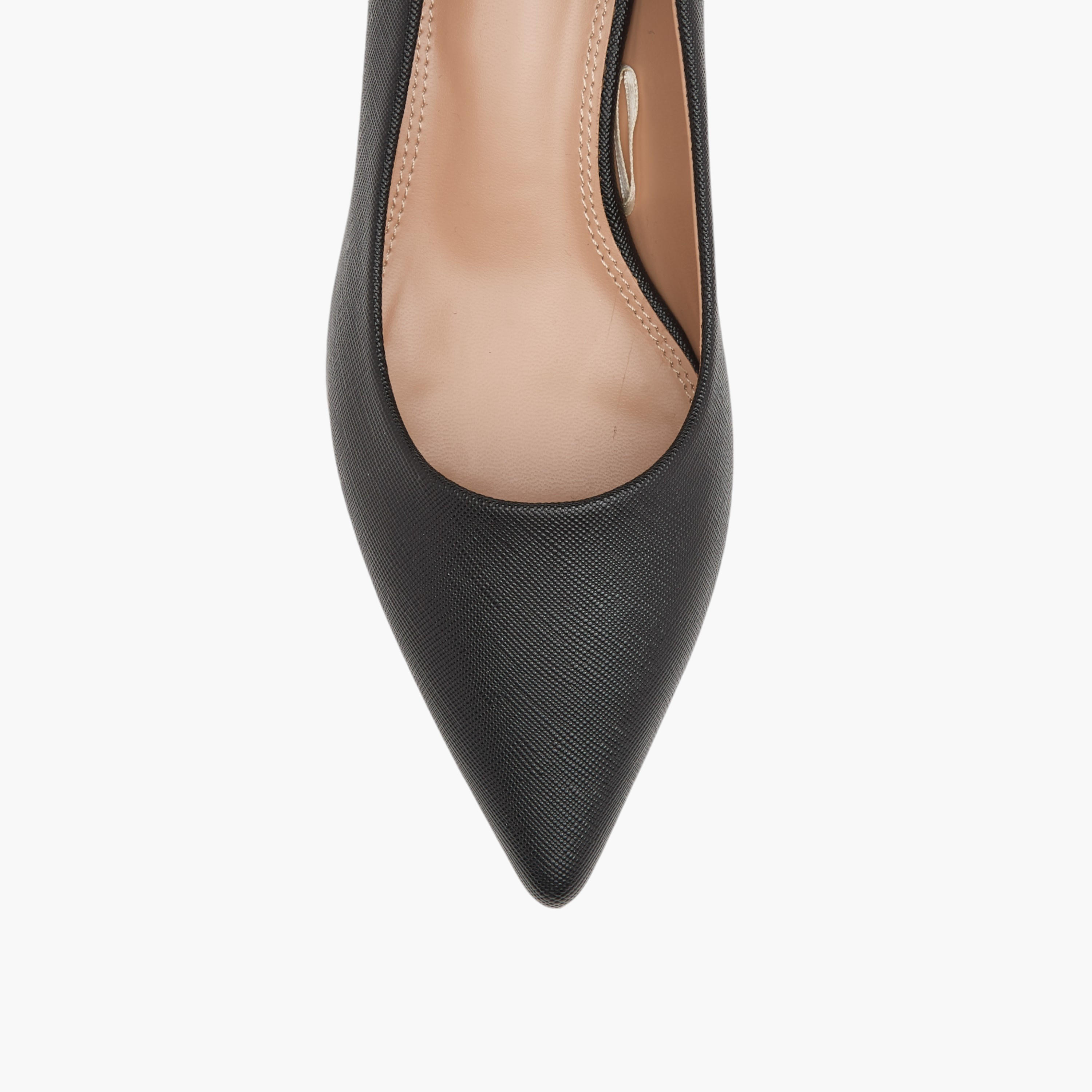 Celeste Women's Solid Slip-On Pumps with Pointed Toe and Kitten Heels-women-shoes-heels-image-4