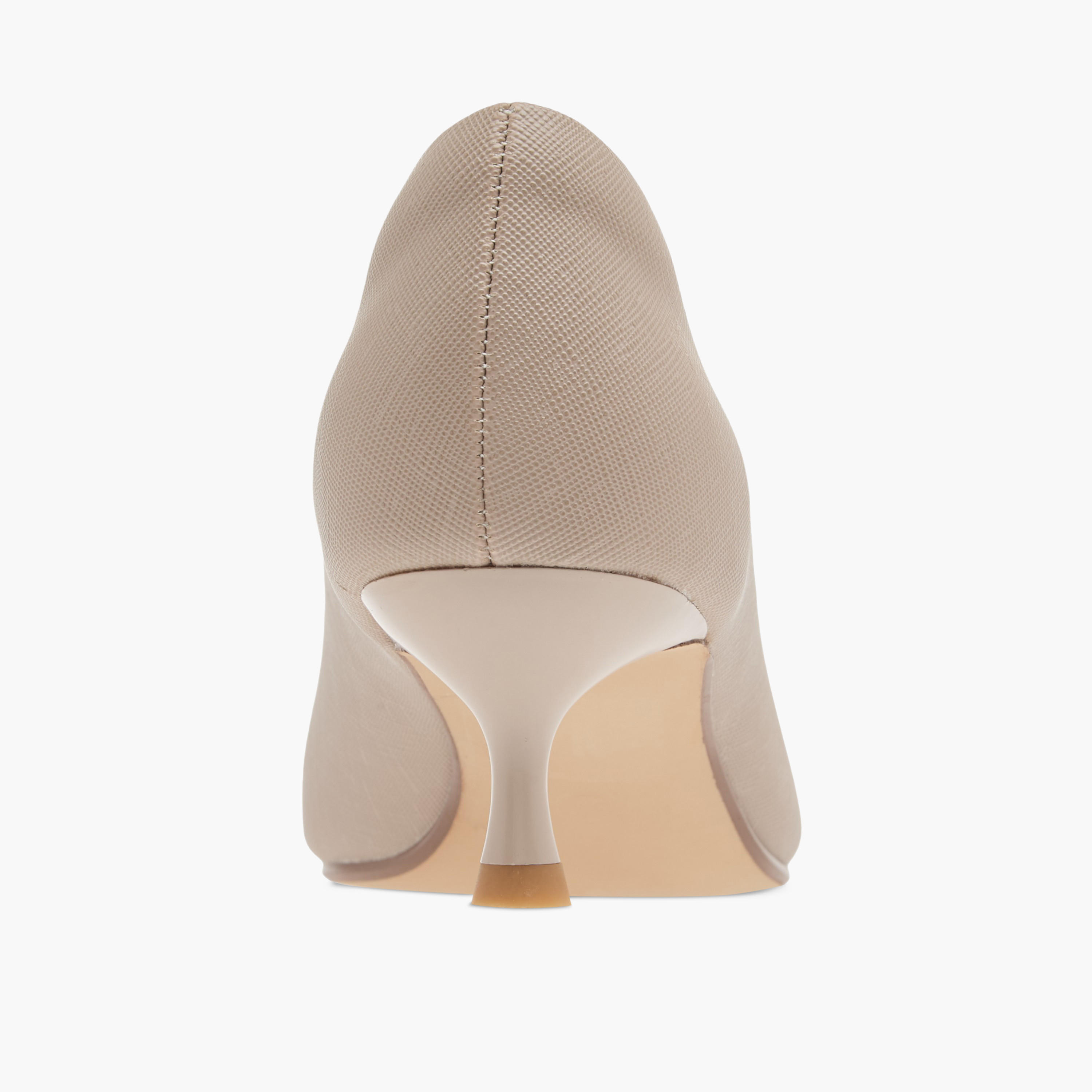 Celeste Women's Solid Slip-On Pumps with Pointed Toe and Kitten Heels-women-shoes-heels-image-5