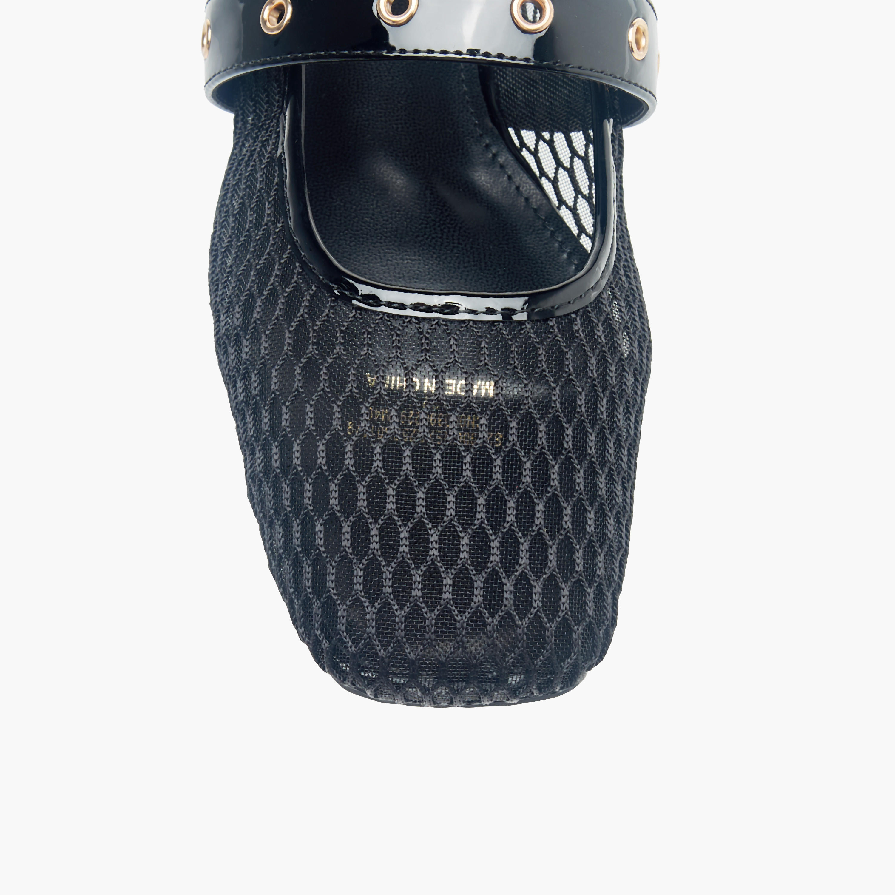 حذاء ماري جين بارز الملمس سهل الارتداء للنساء من سيليست-women-shoes-ballerinas-image-4