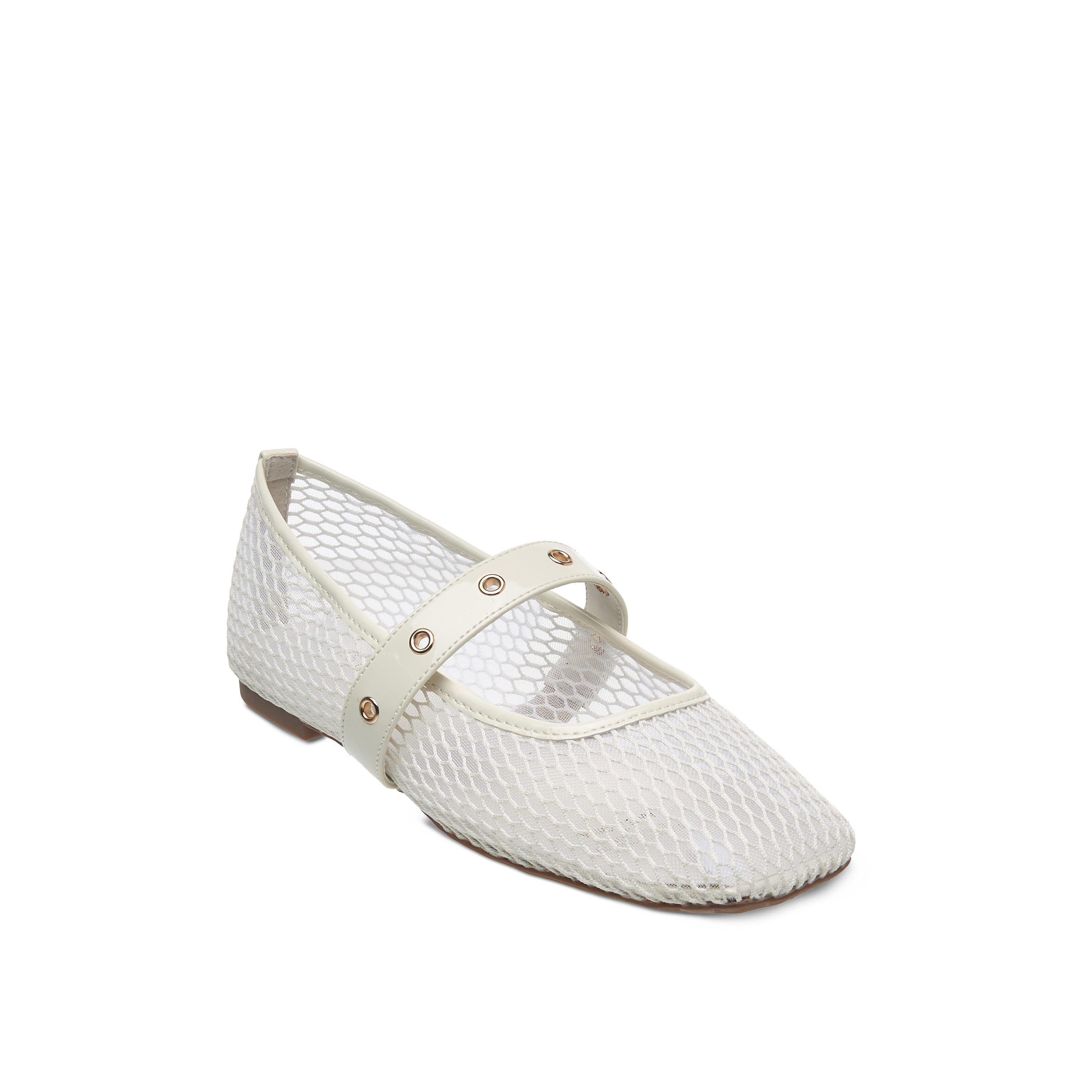 Celeste Women's Textured Slip-On Mary  Jane Shoes-women-shoes-flats-ballerinas-image-2