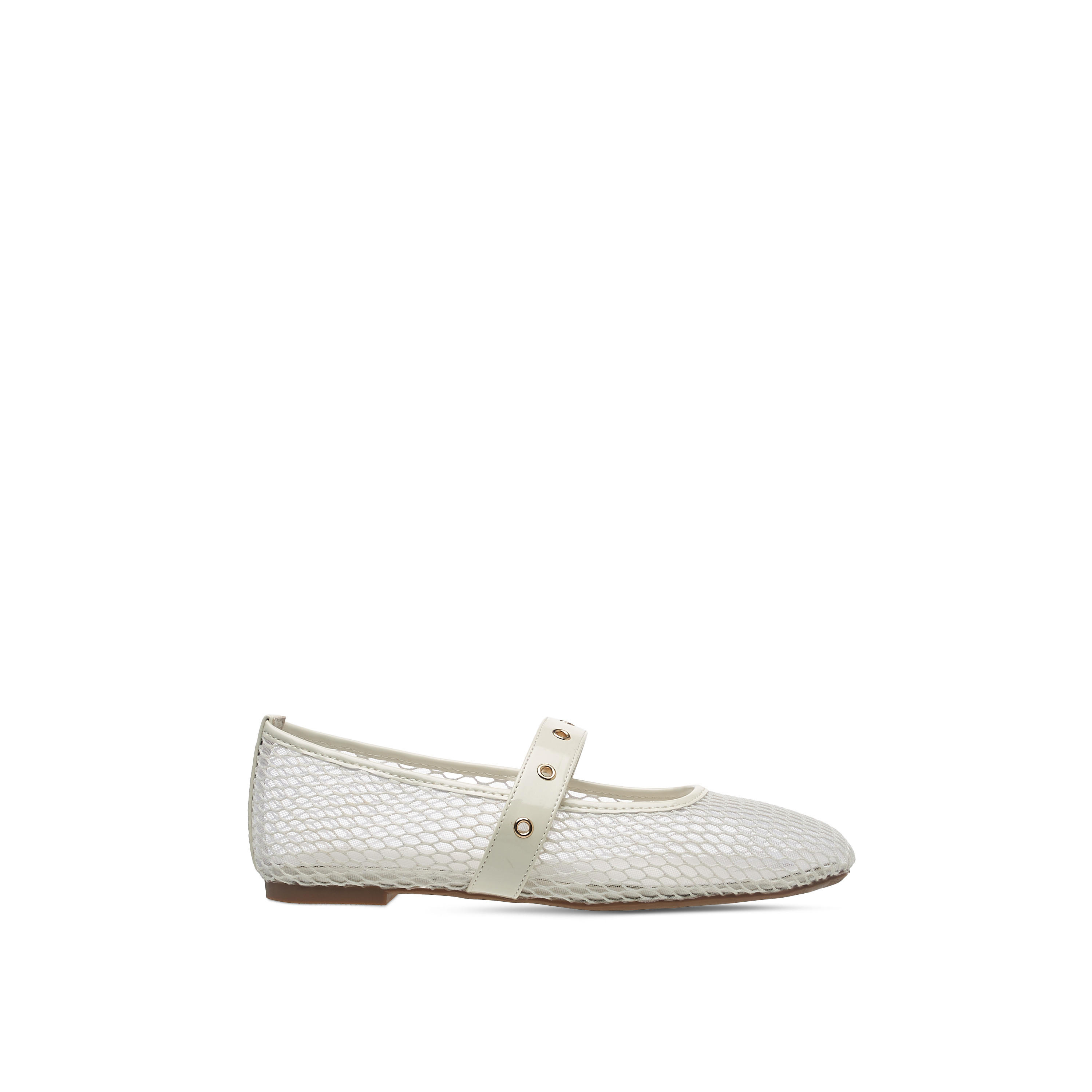 Celeste Women's Textured Slip-On Mary  Jane Shoes-women-shoes-flats-ballerinas-image-3