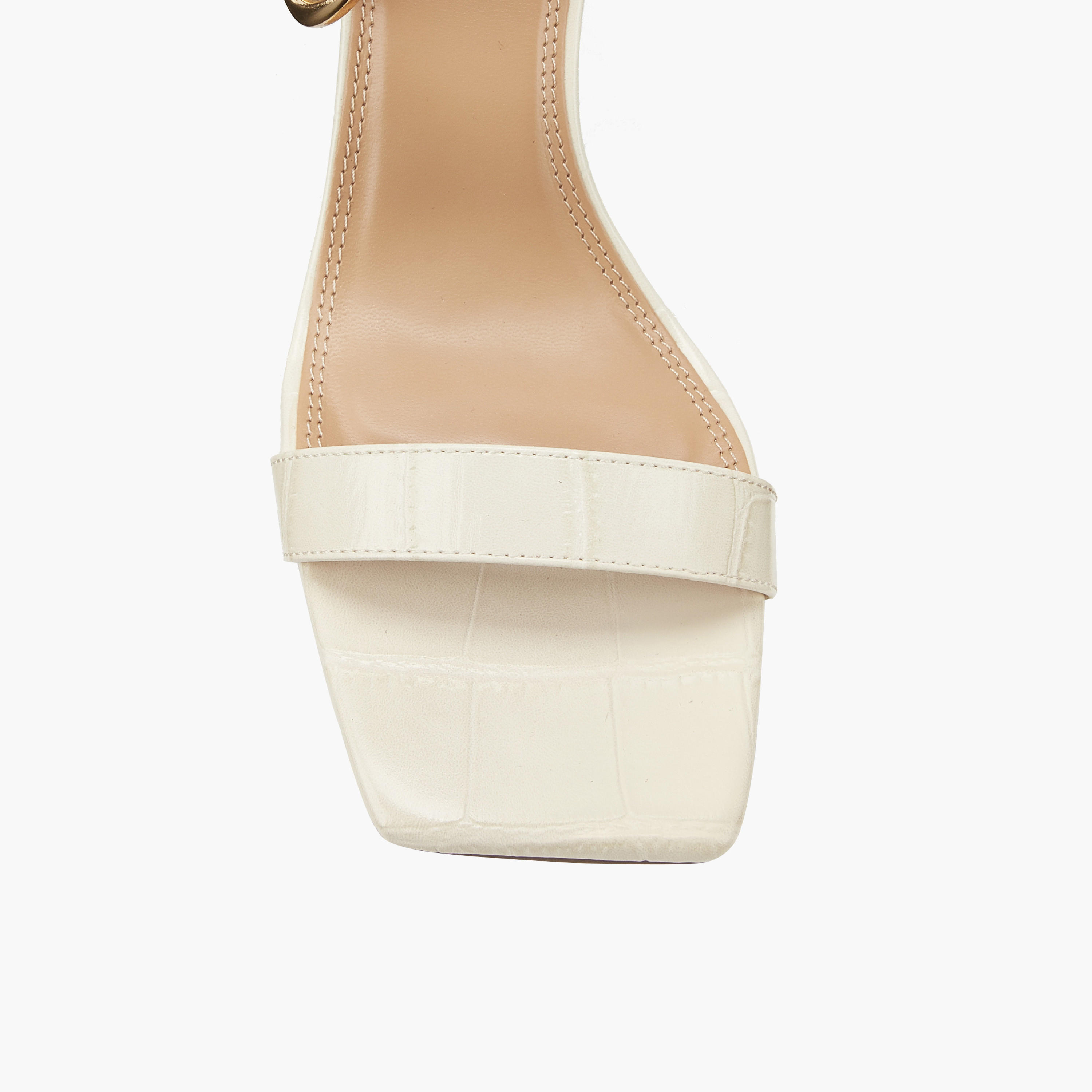 Celeste Women's Solid Wedge Heeled Sandals with Buckle Closure-women-shoes-sandals-heeled-image-4