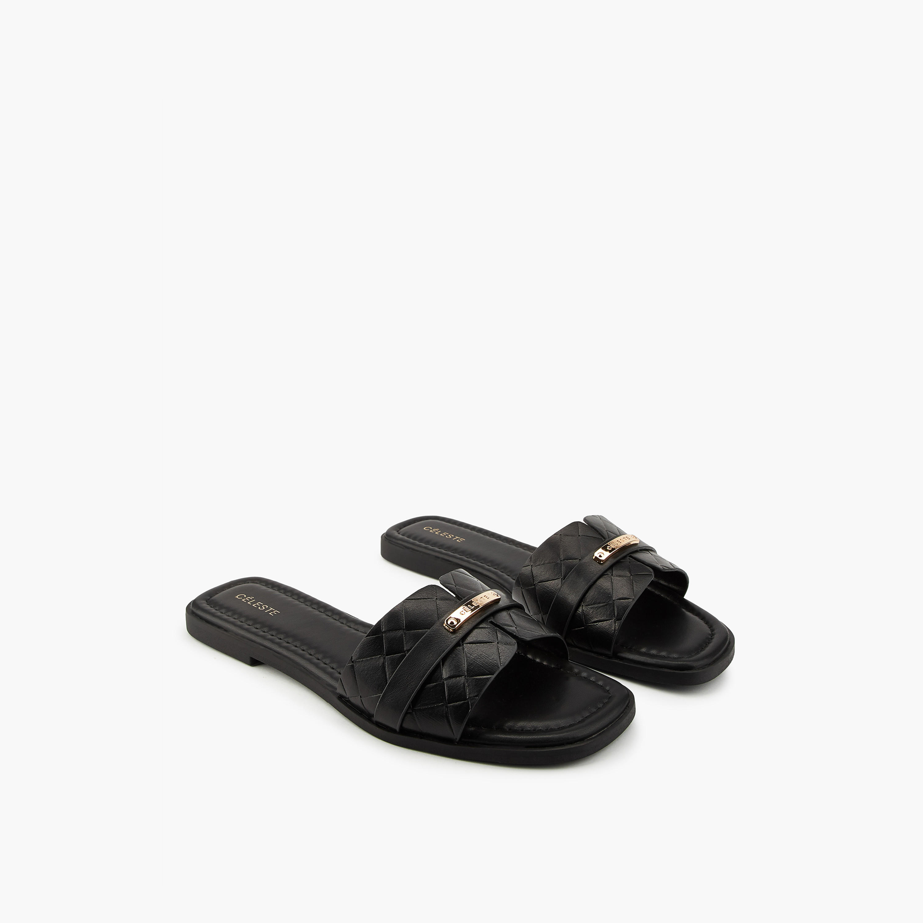 Celeste Women's Slip-On Sandals-women-shoes-flats-sandals-image-1