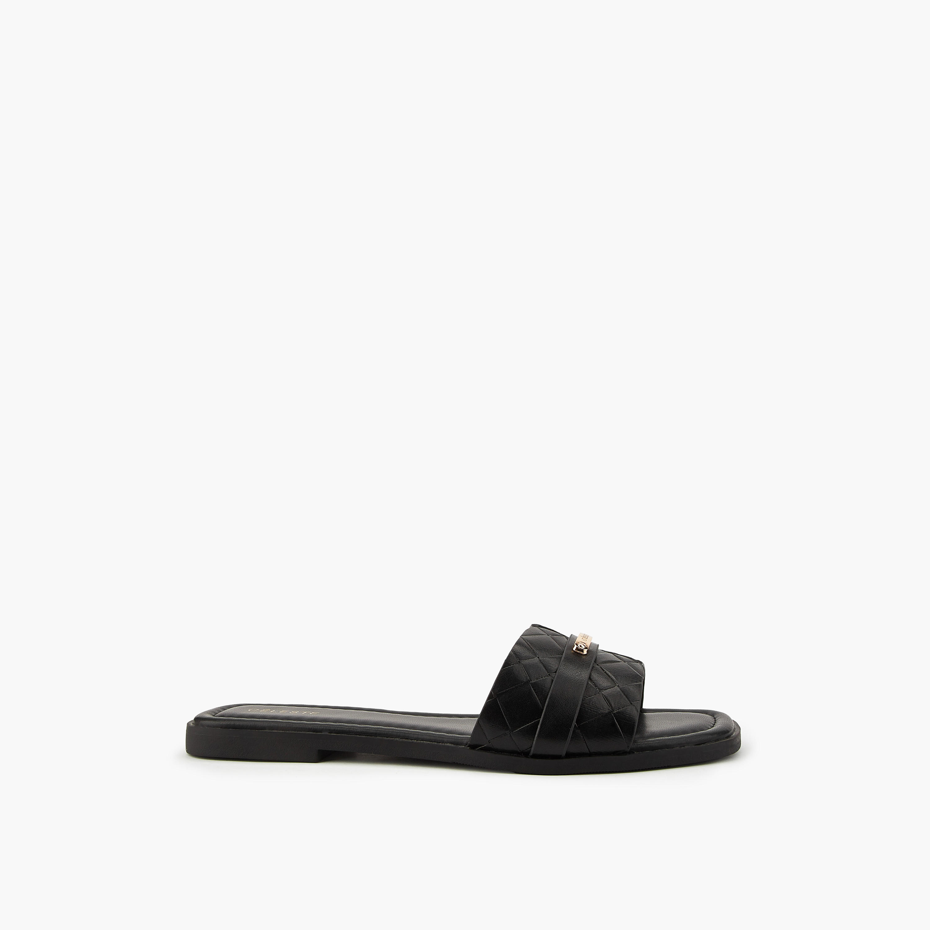Celeste Women's Slip-On Sandals-women-shoes-flats-sandals-image-2