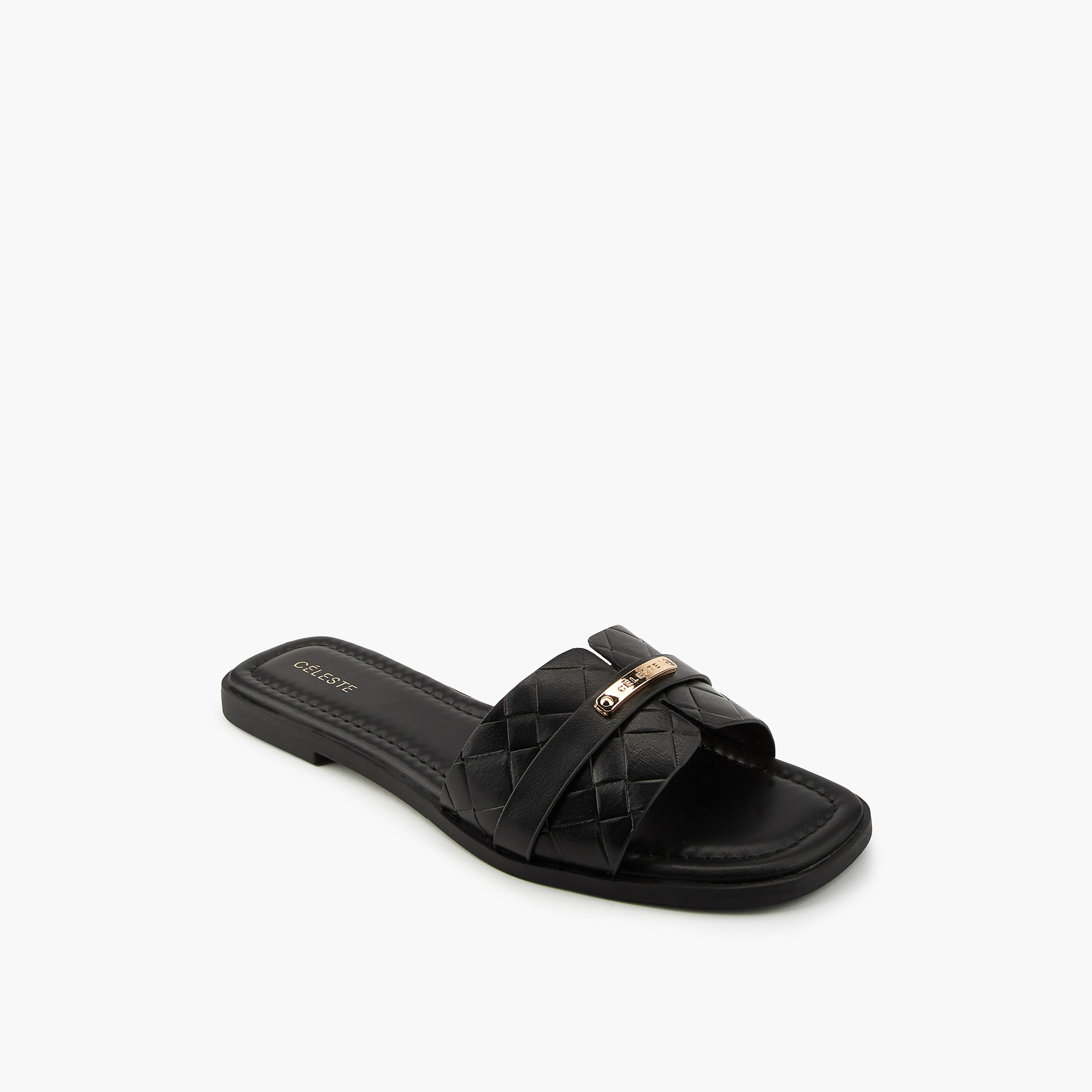 Celeste Women's Slip-On Sandals-women-shoes-flats-sandals-image-3