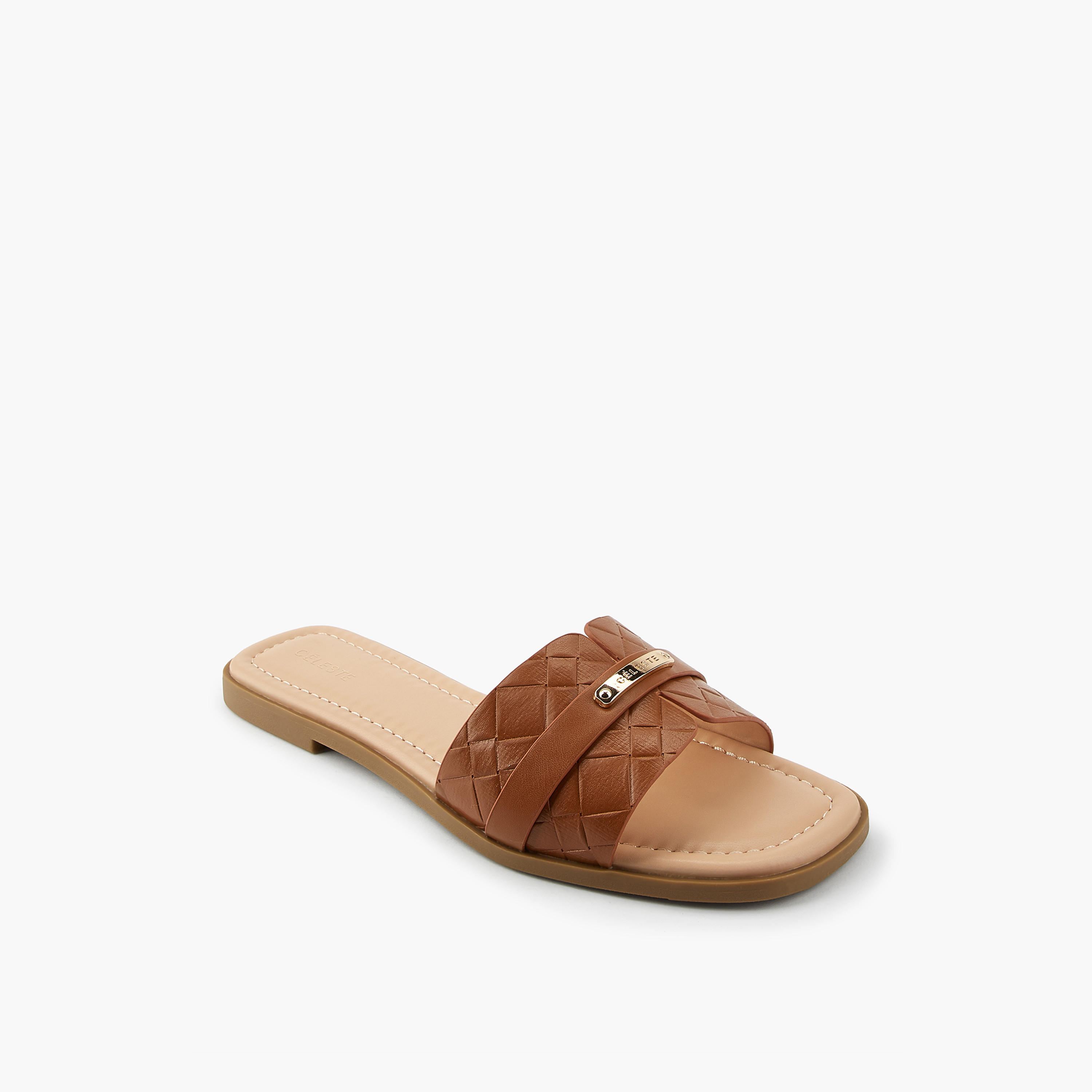 Celeste Women's Slip-On Sandals-women-shoes-flats-sandals-image-3