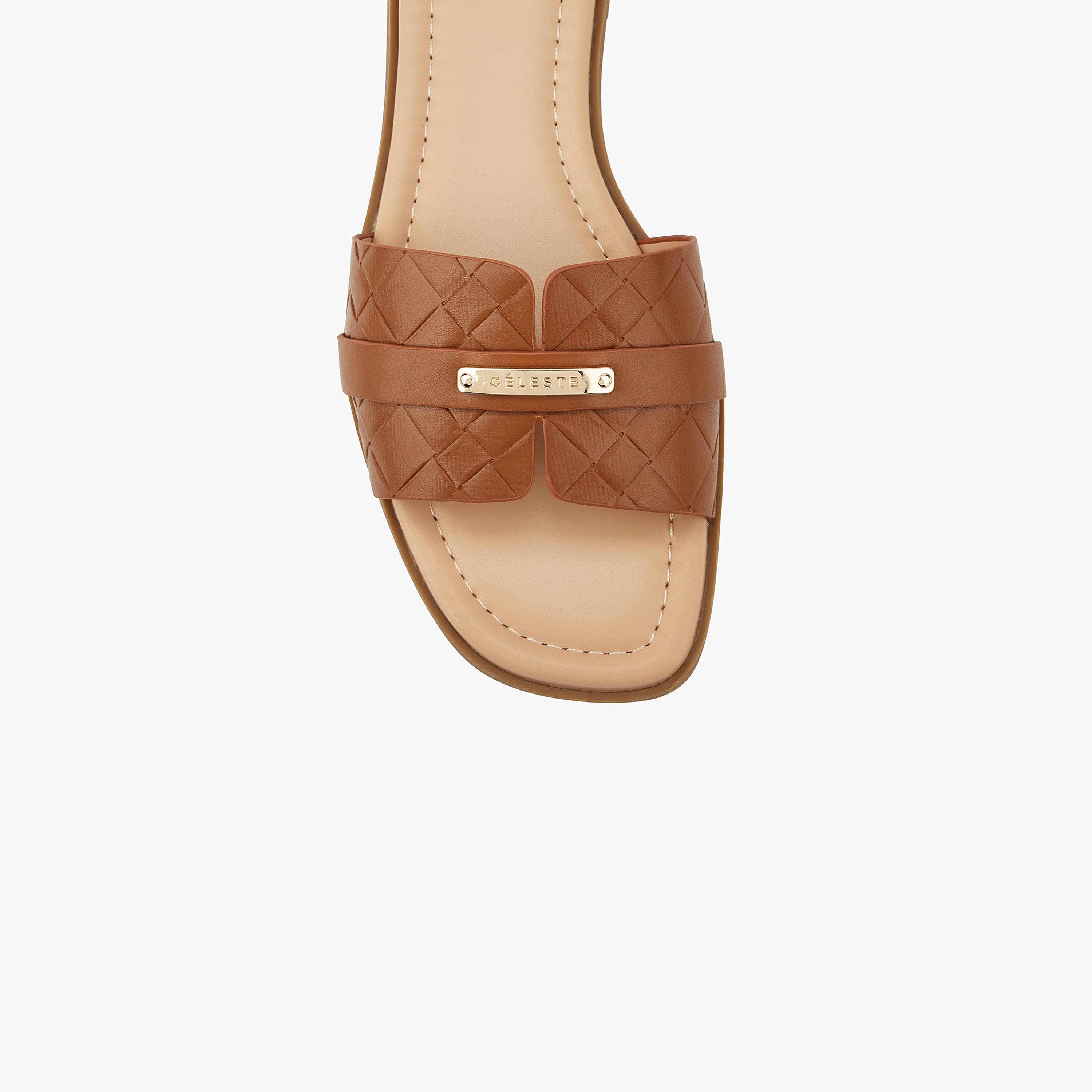 Celeste Women's Slip-On Sandals-women-shoes-flats-sandals-image-4