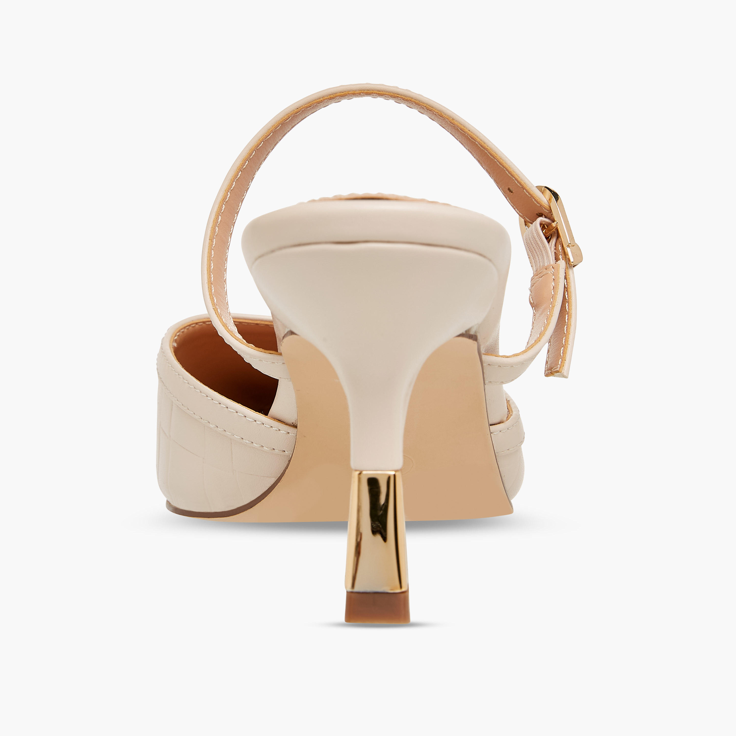 حذاء ميول بارز الملمس بمقدمة مدببة وكعب مدبب للنساء من سيليست-women-shoes-heels-image-5