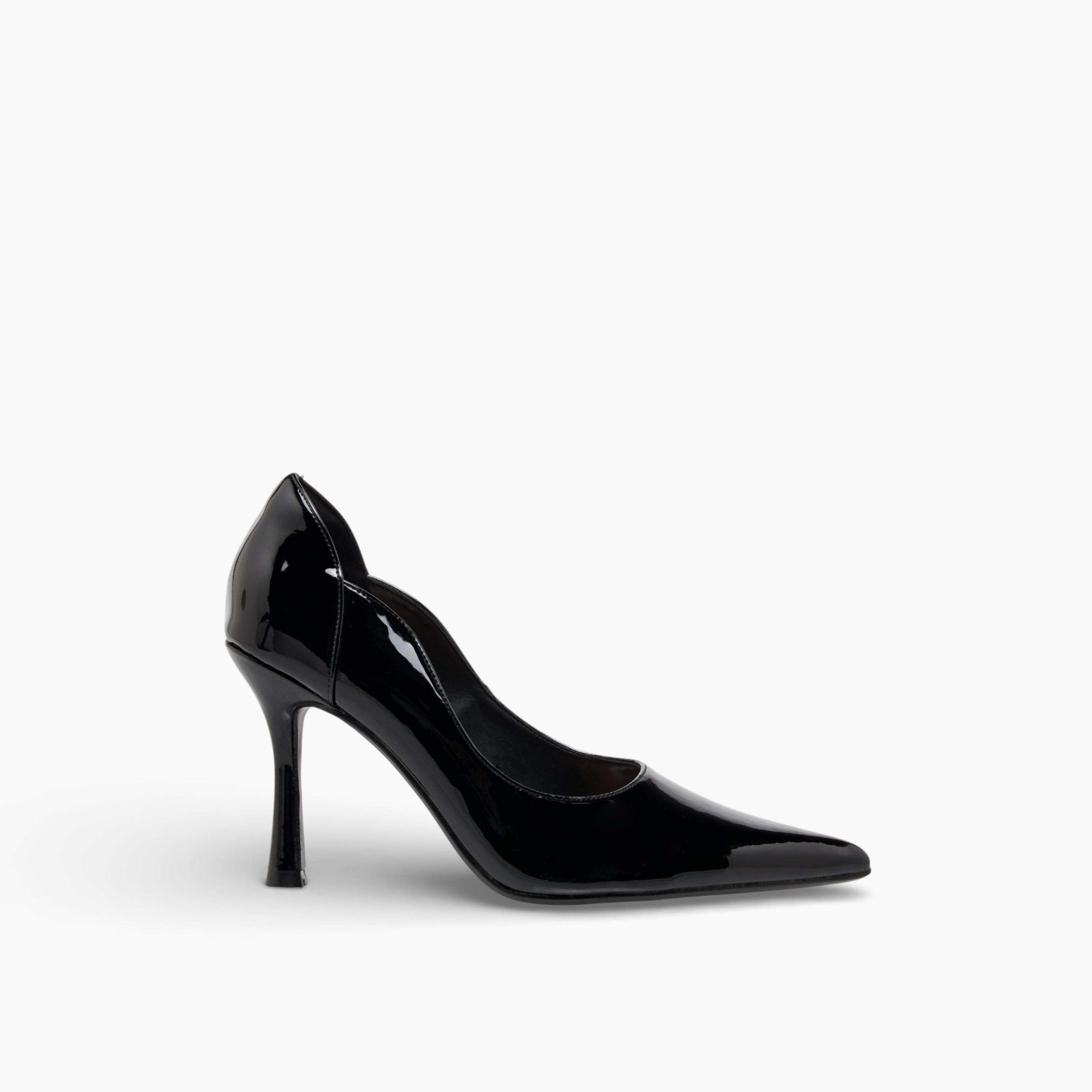 حذاء كلاسيكي بمقدمة مدببة وكعب ستيليتو للنساء من فلورا بيلا-women-shoes-heels-image-3