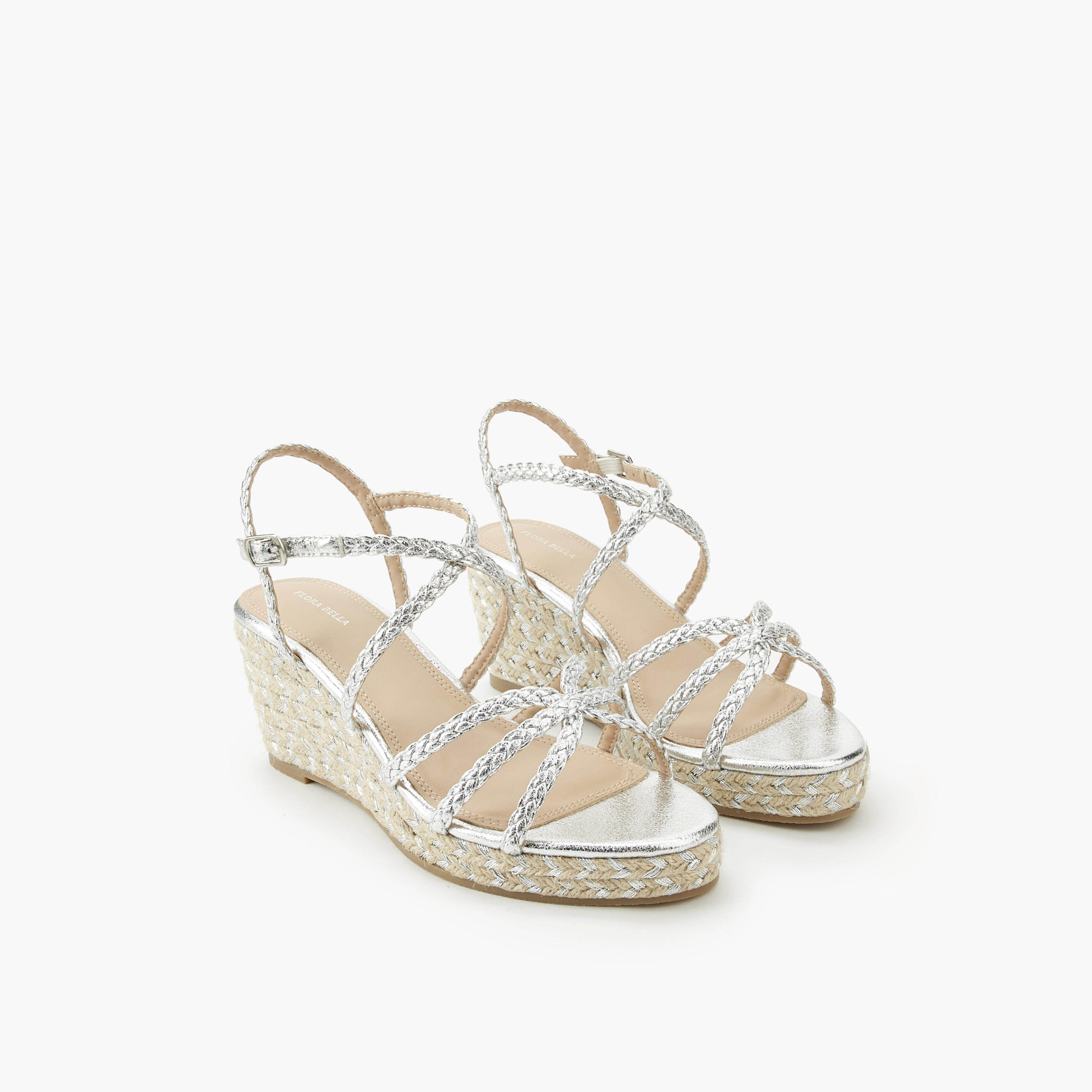 صندل إسبادريل بكعب ويدج للنساء من فلورا بيلا-women-shoes-sandals-heeled-image-1