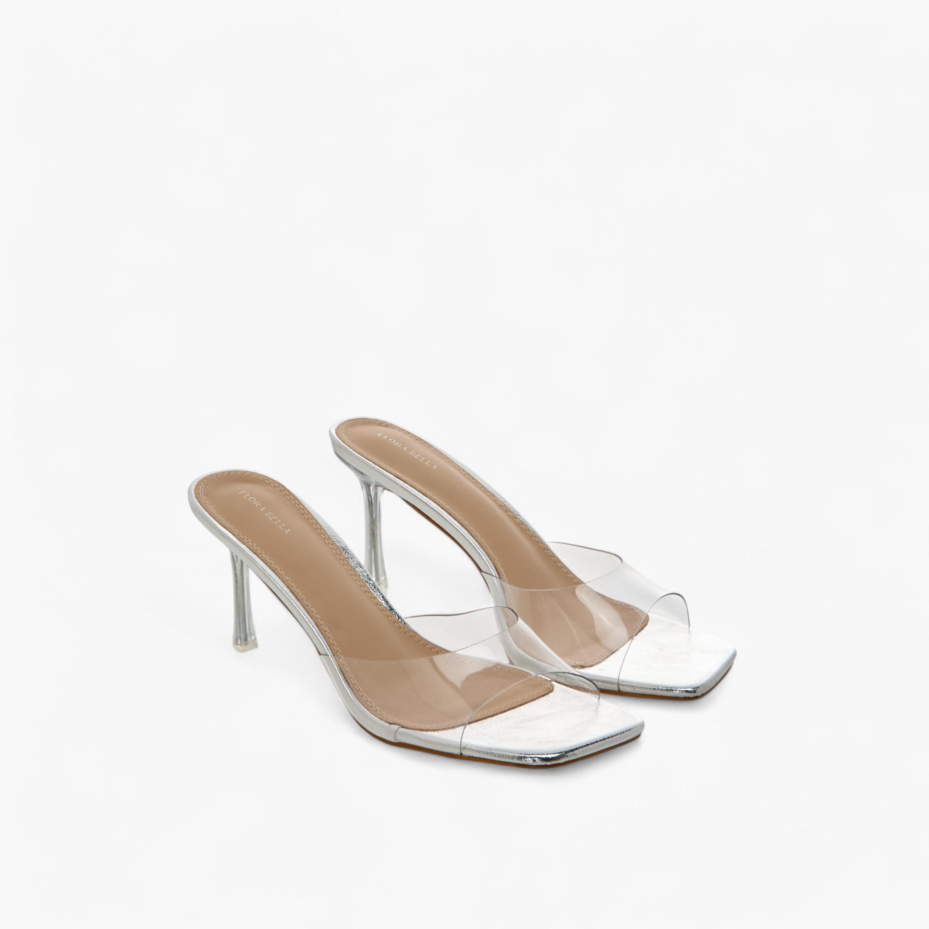 Flora Bella Solid Slip-On Sandals with Stiletto Heels-women-shoes-sandals-heeled-image-1