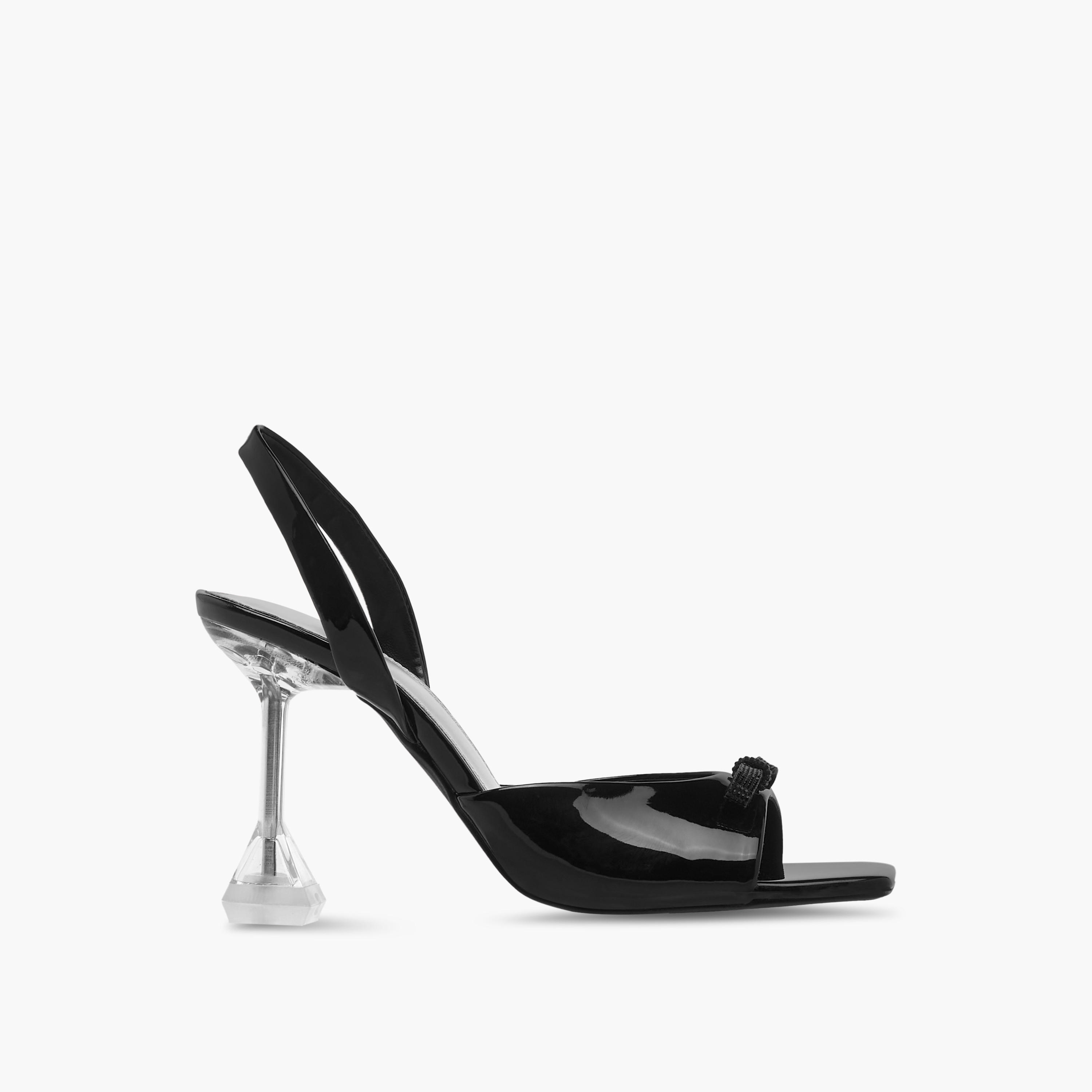 صندل سهل الارتداء بكعب ستيليتو مزين بفيونكة للنساء من سيسلت-women-shoes-sandals-heeled-image-3