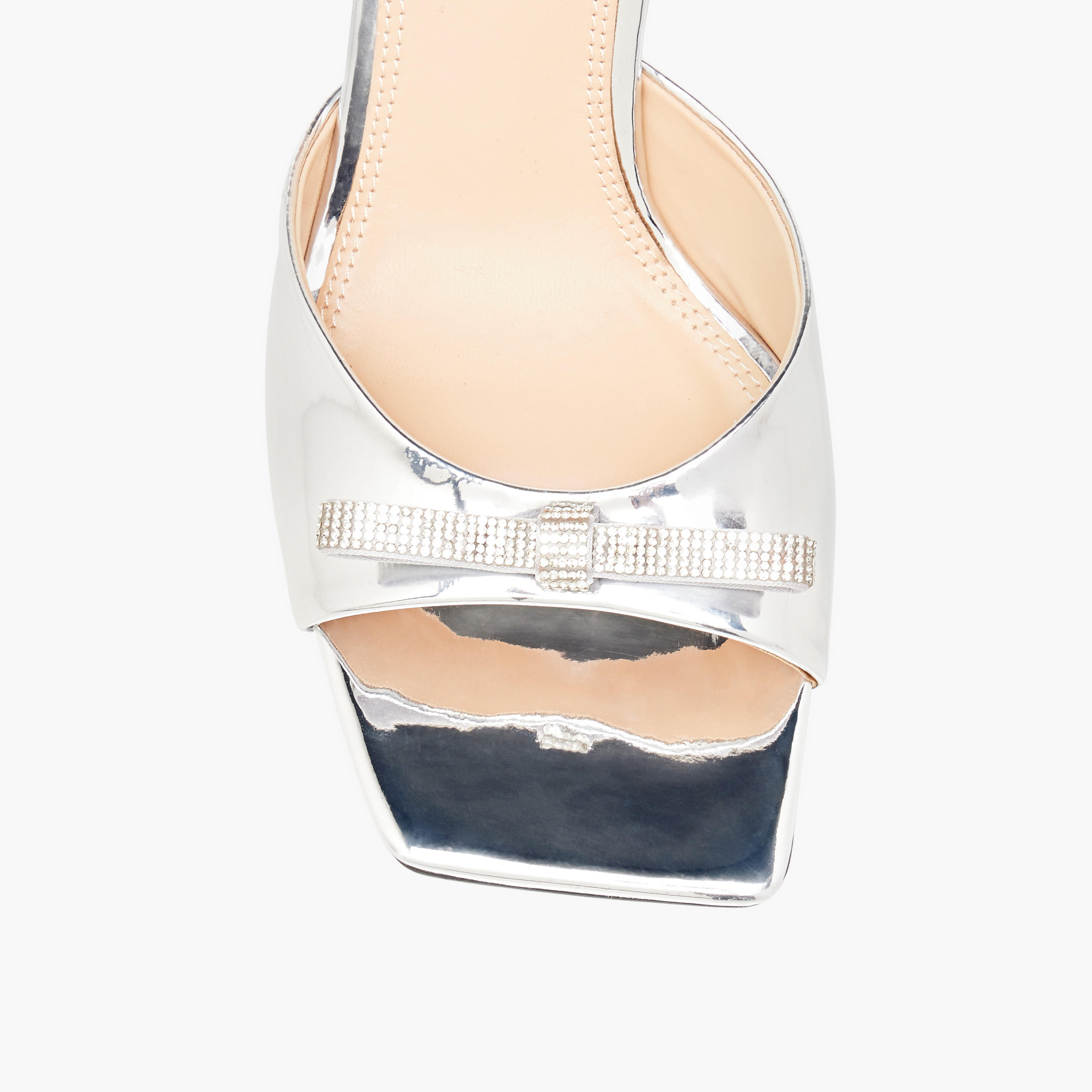 صندل سهل الارتداء بكعب ستيليتو مزين بفيونكة للنساء من سيسلت-women-shoes-sandals-heeled-image-9