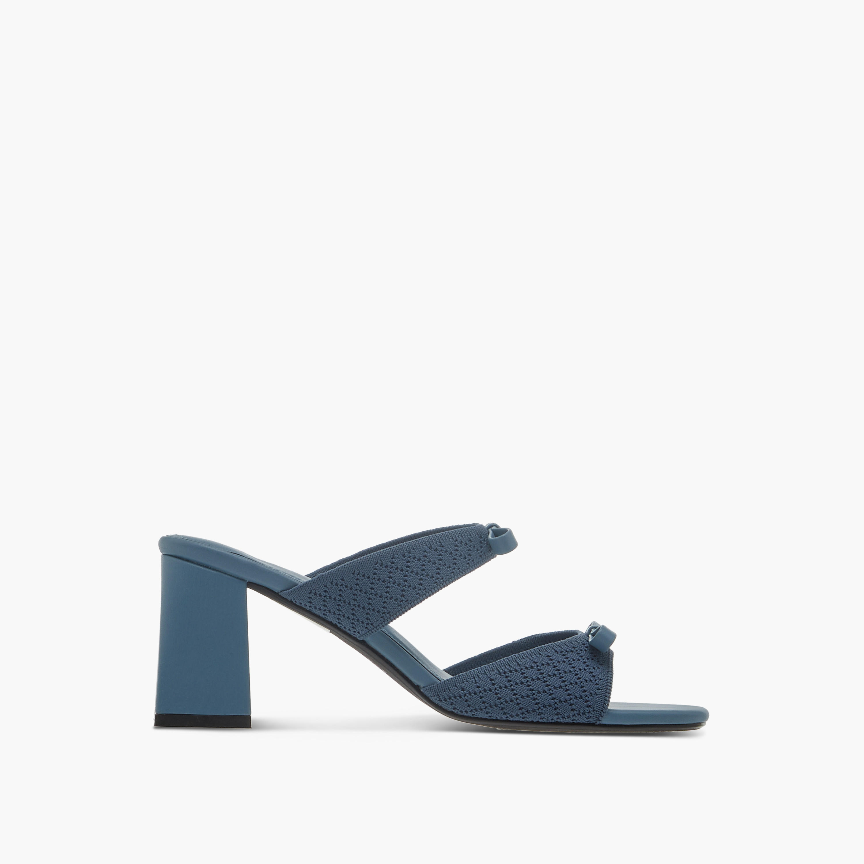 Celeste Women's Bow Accent Slip-On Sandals with Block Heels-women-shoes-sandals-heeled-image-3
