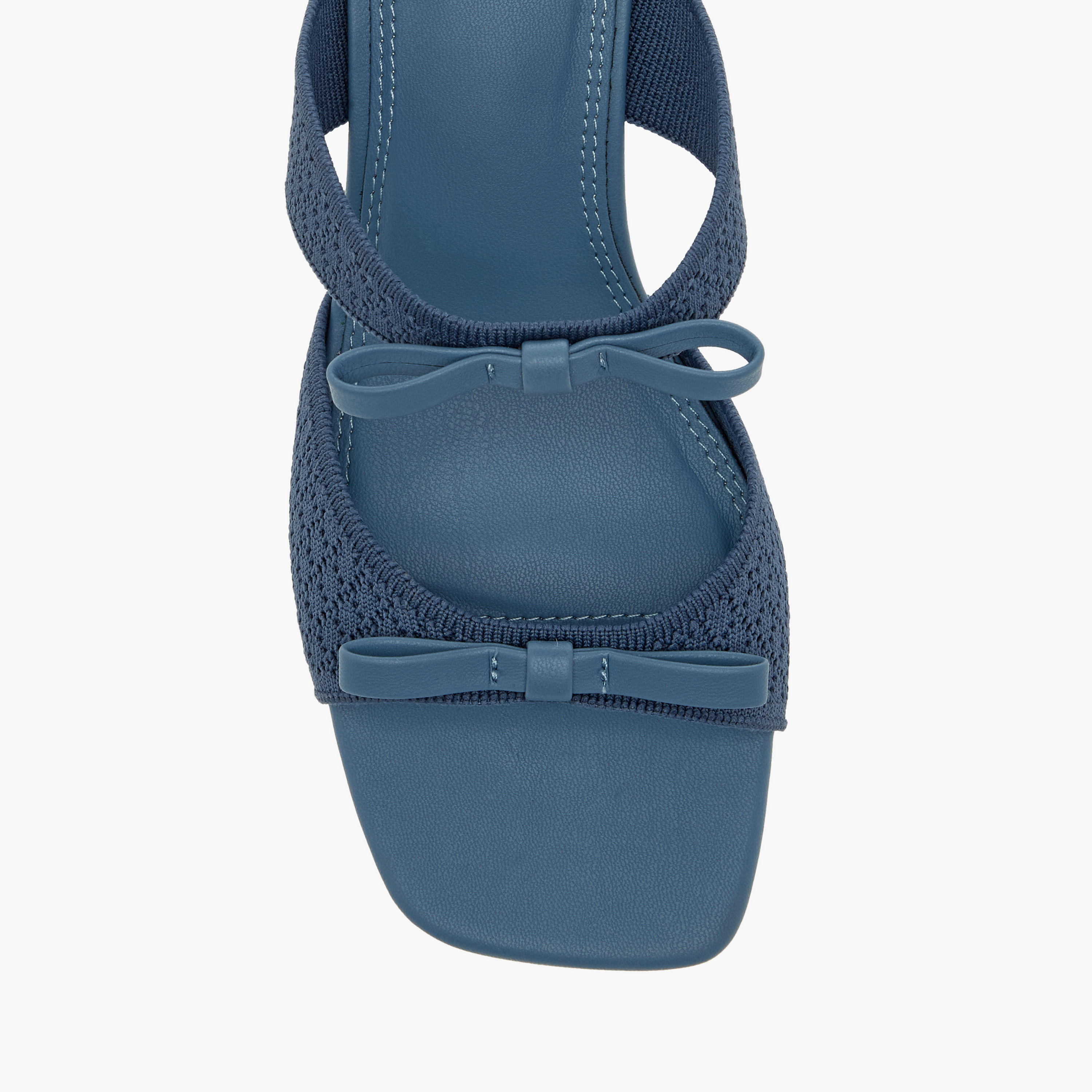 Celeste Women's Bow Accent Slip-On Sandals with Block Heels-women-shoes-sandals-heeled-image-4