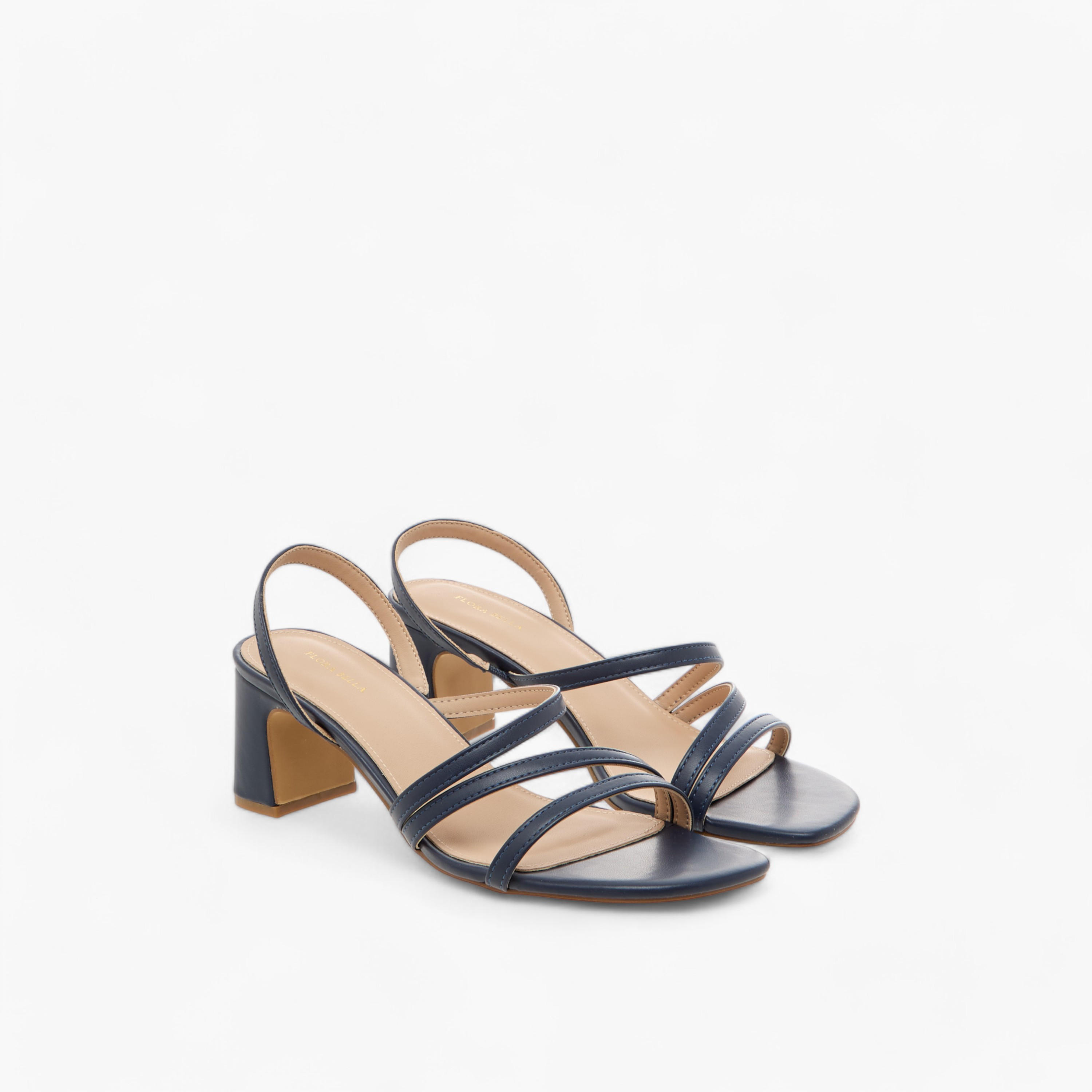 Flora Bella Solid Slingback Sandals with Block Heels-women-shoes-sandals-heeled-image-1
