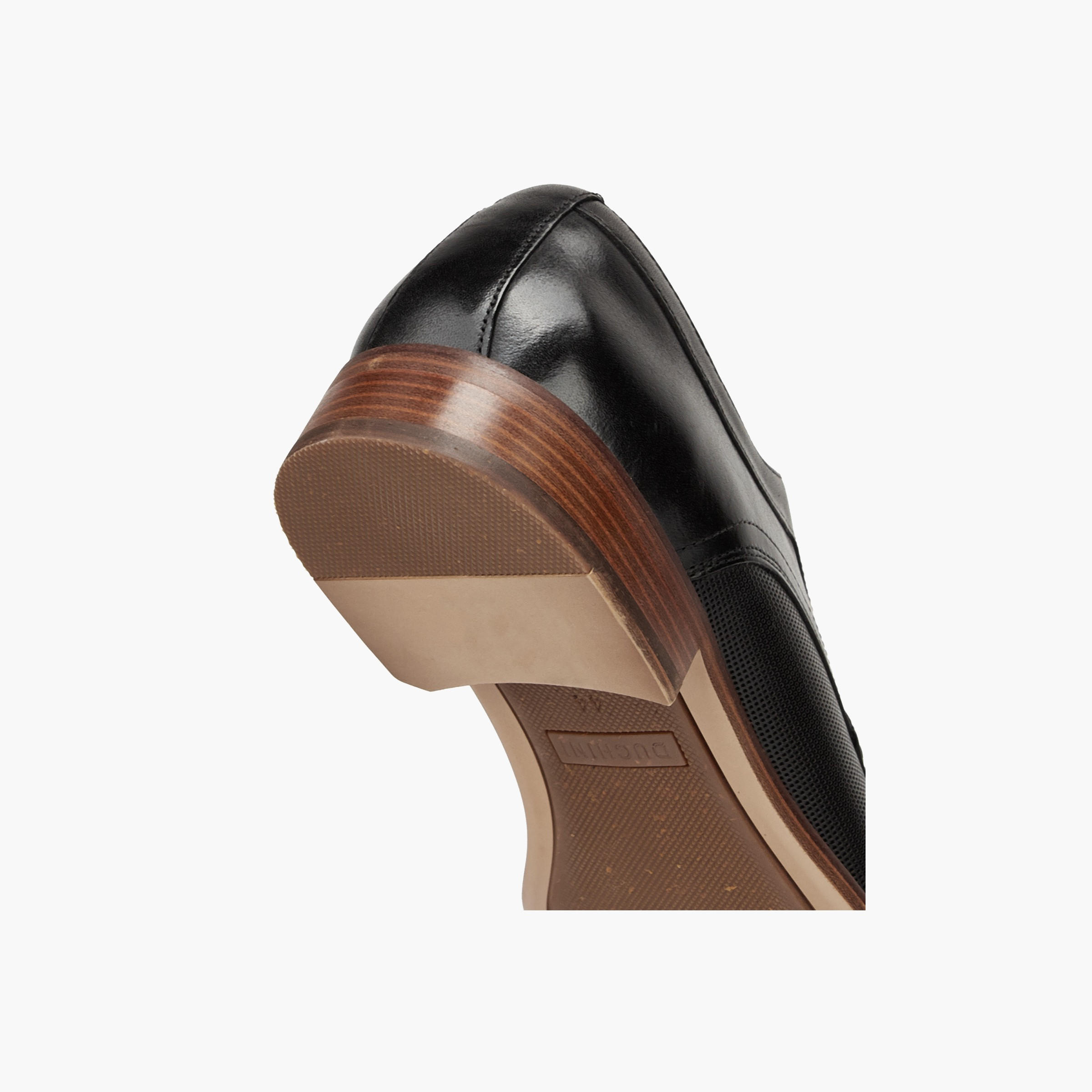 Duchini Men's Leather Solid Lace-Up Derby Shoes-men-shoes-formalshoes-image-5
