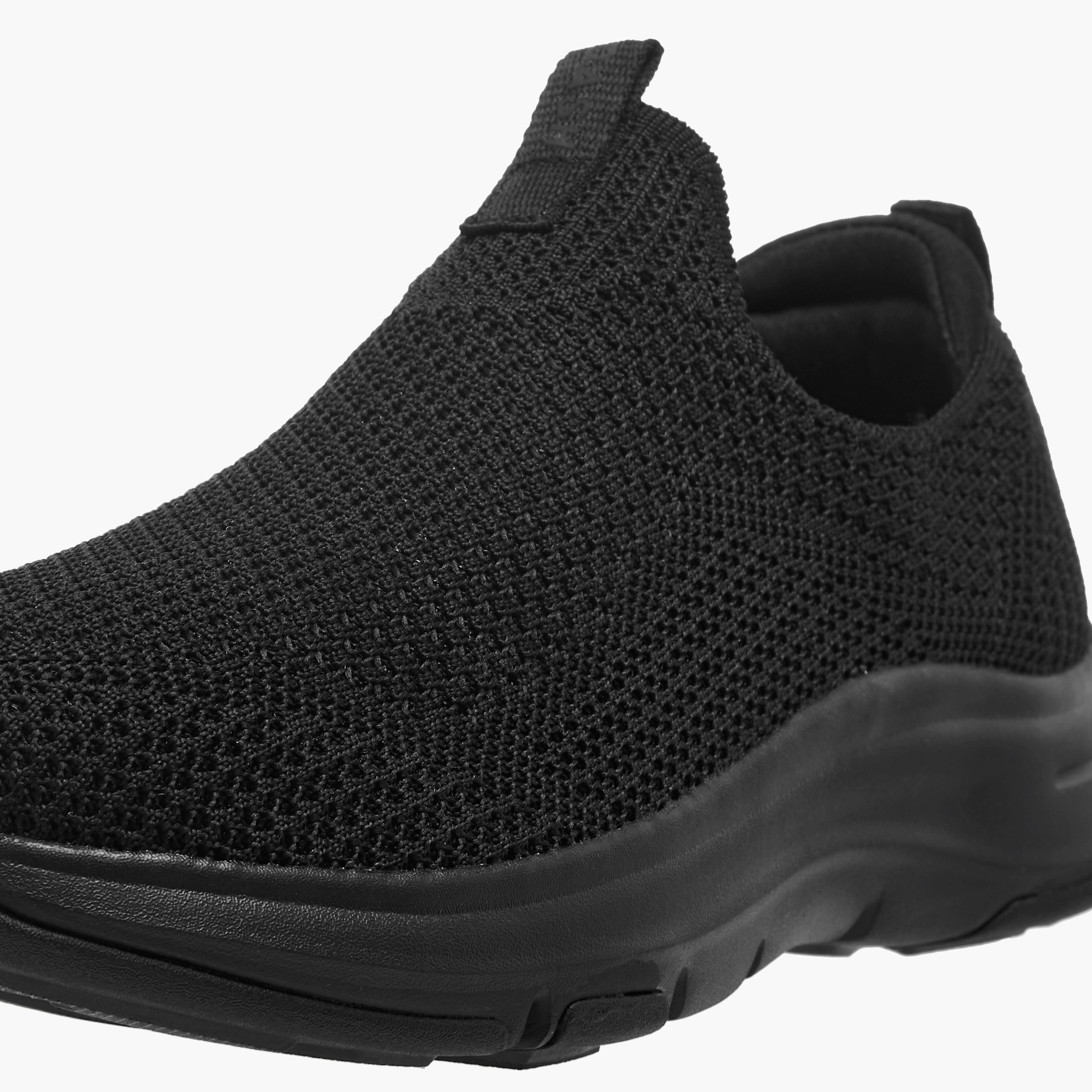 Dash Textured Slip-on Sneakers with Pull Tab-women-shoes-sneakers-image-4