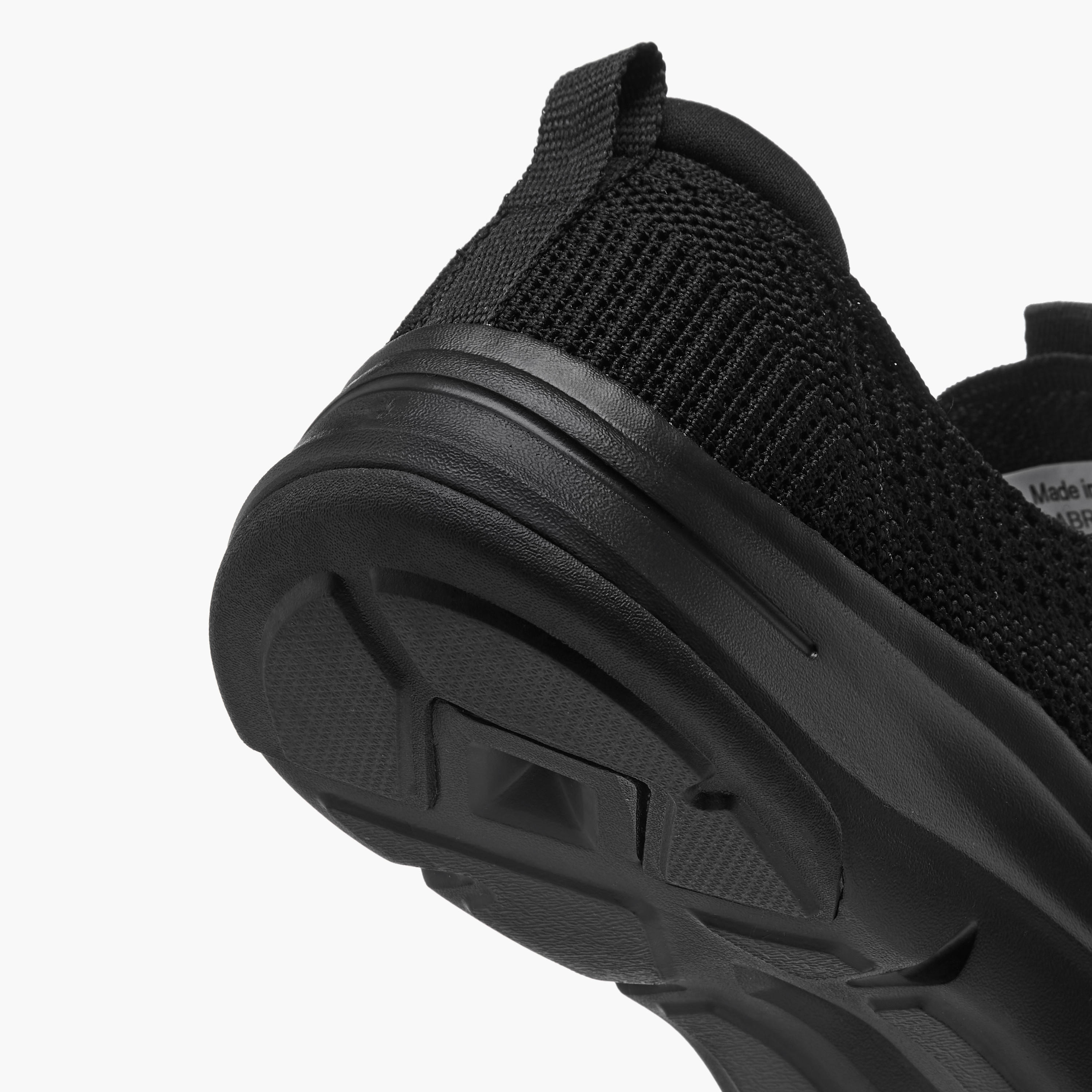 Dash Textured Slip-on Sneakers with Pull Tab-women-shoes-sneakers-image-5