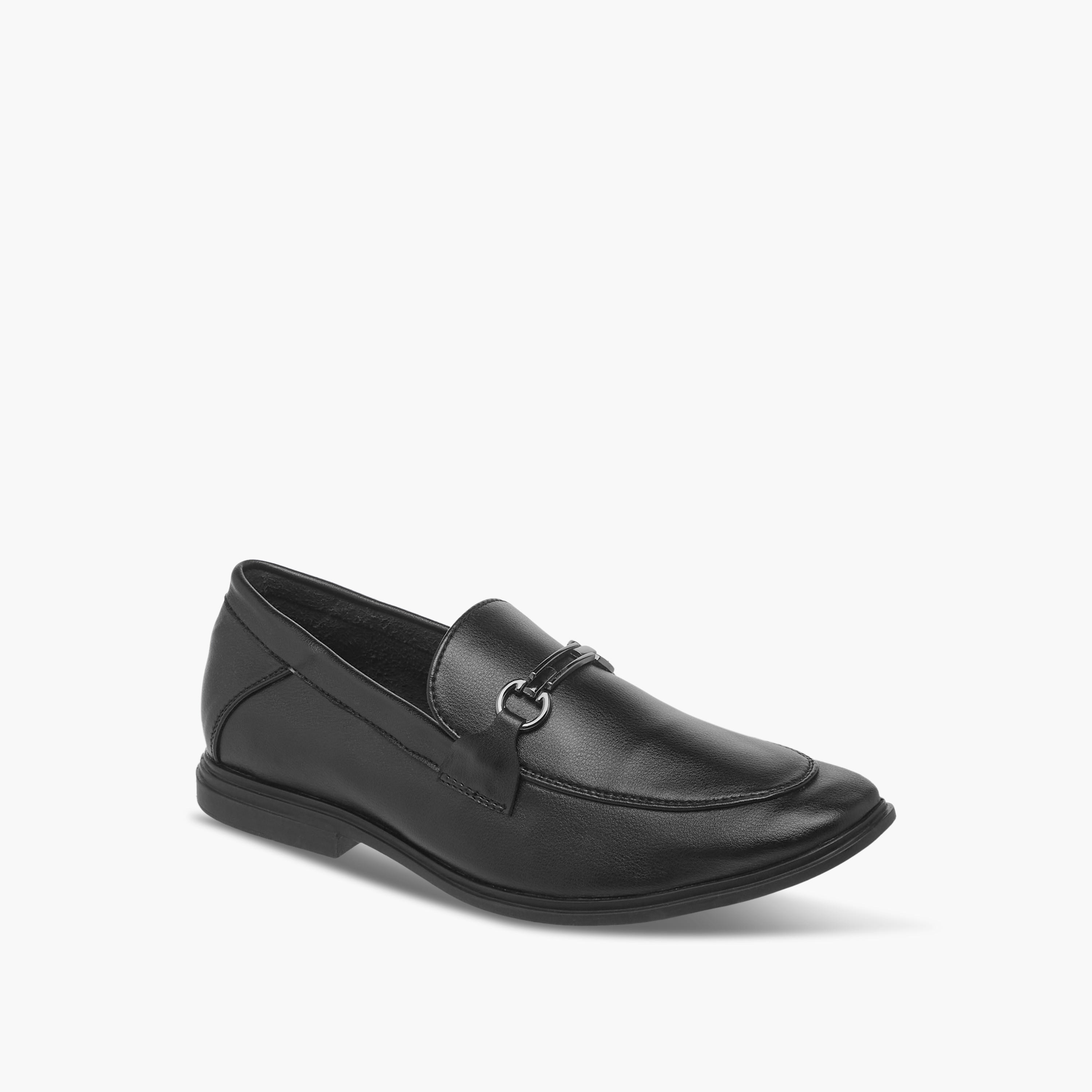 LBL by Shoexpress Metal Accent Slip-On Loafers-men-shoes-loafersandmoccasins-image-2