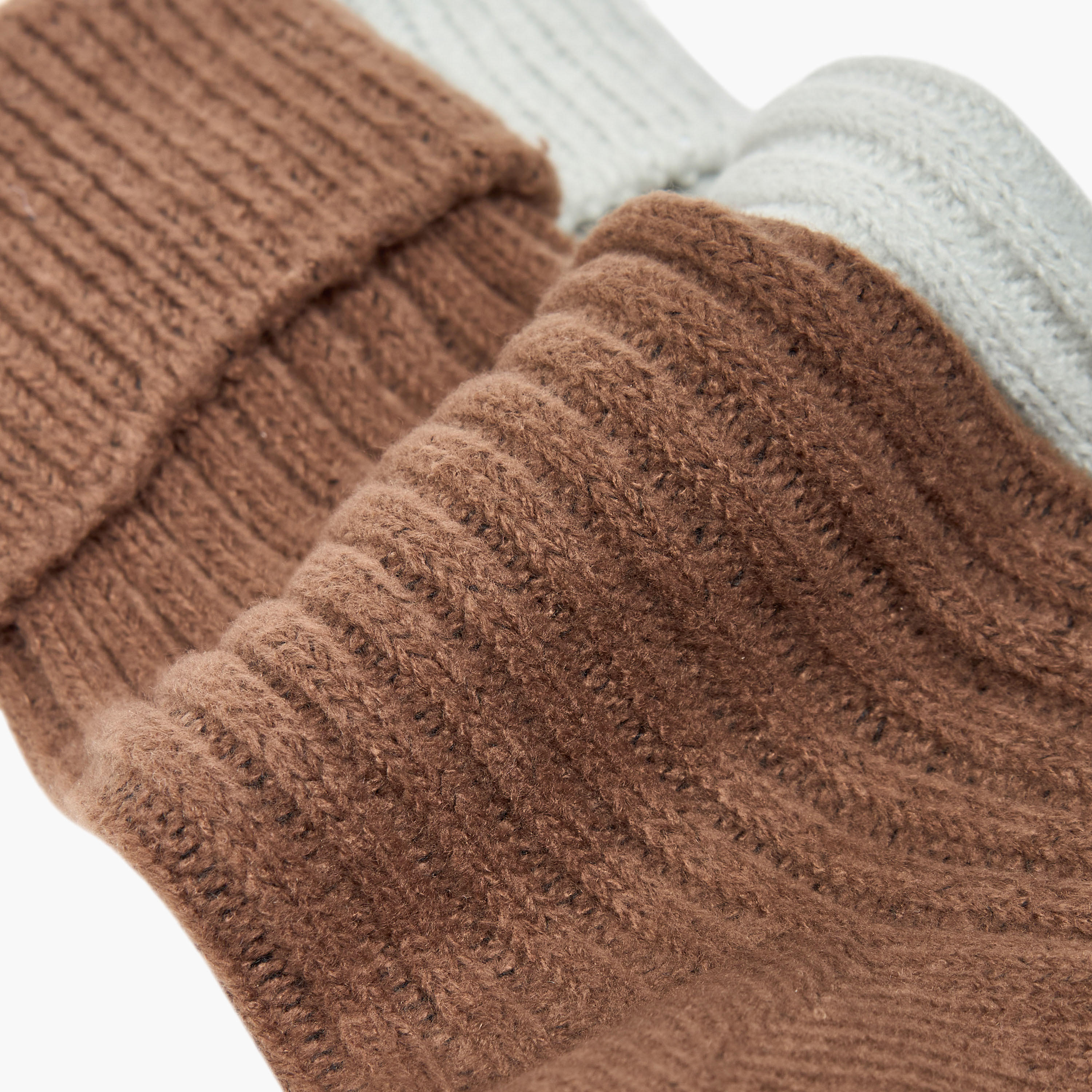 Celeste Ribbed Non Terry Crew Length Socks - Set of 2-women-socksandstockings-image-4