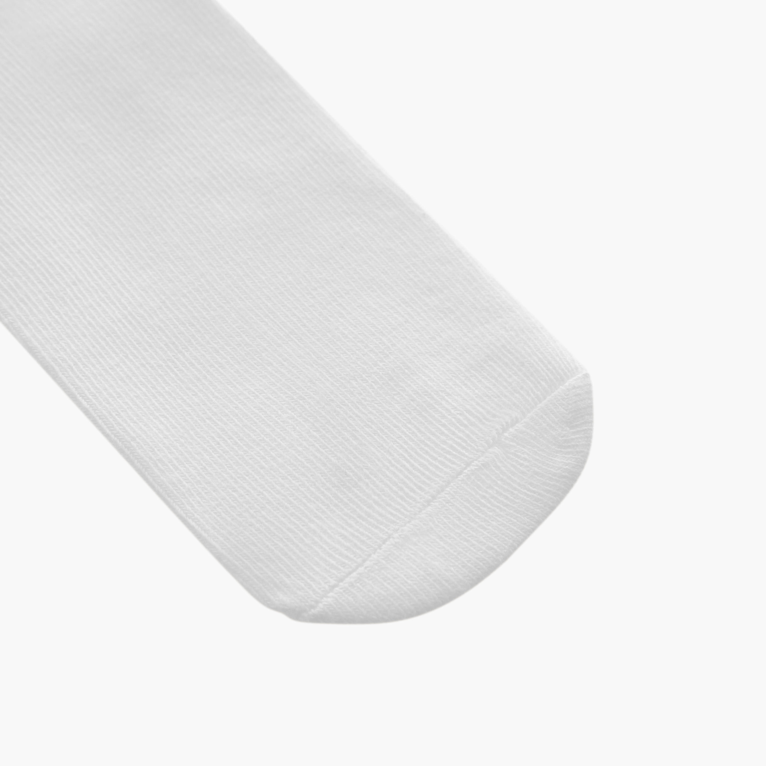 Flora Bella Ribbed Ankle Length Socks with Frill Detail - Set of 3-girls-accessories-socks-image-5