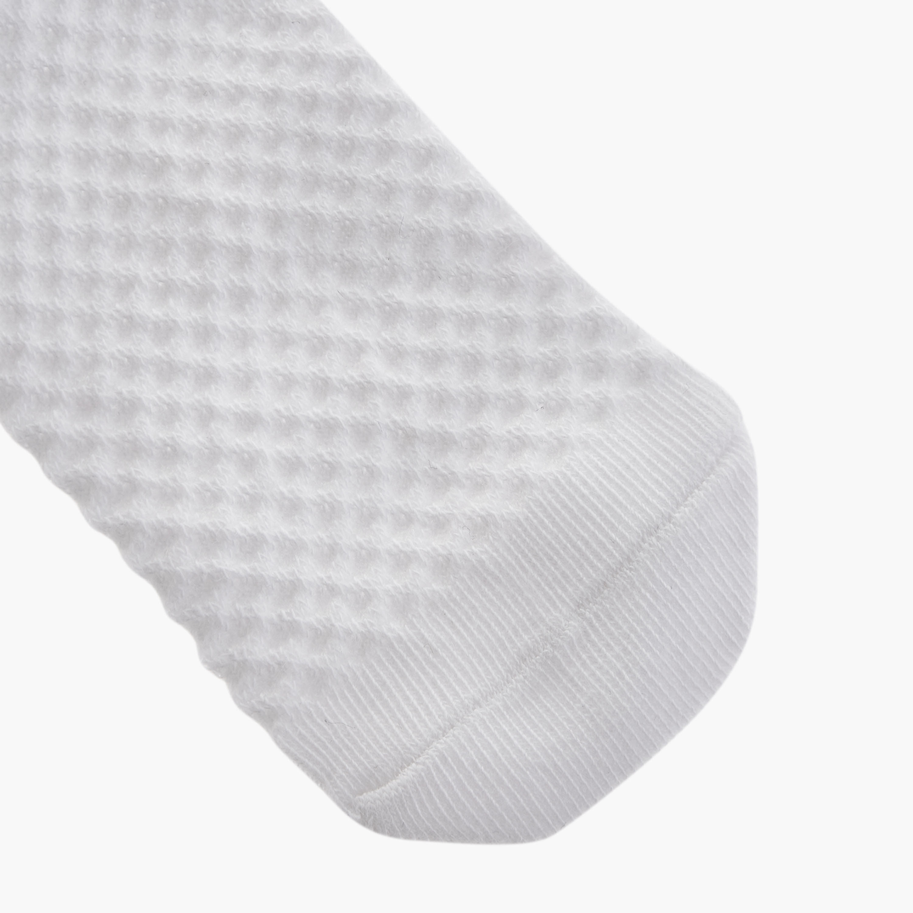 Juniors Textured Crew Length Socks - Set of 5-girls-accessories-socks-image-5