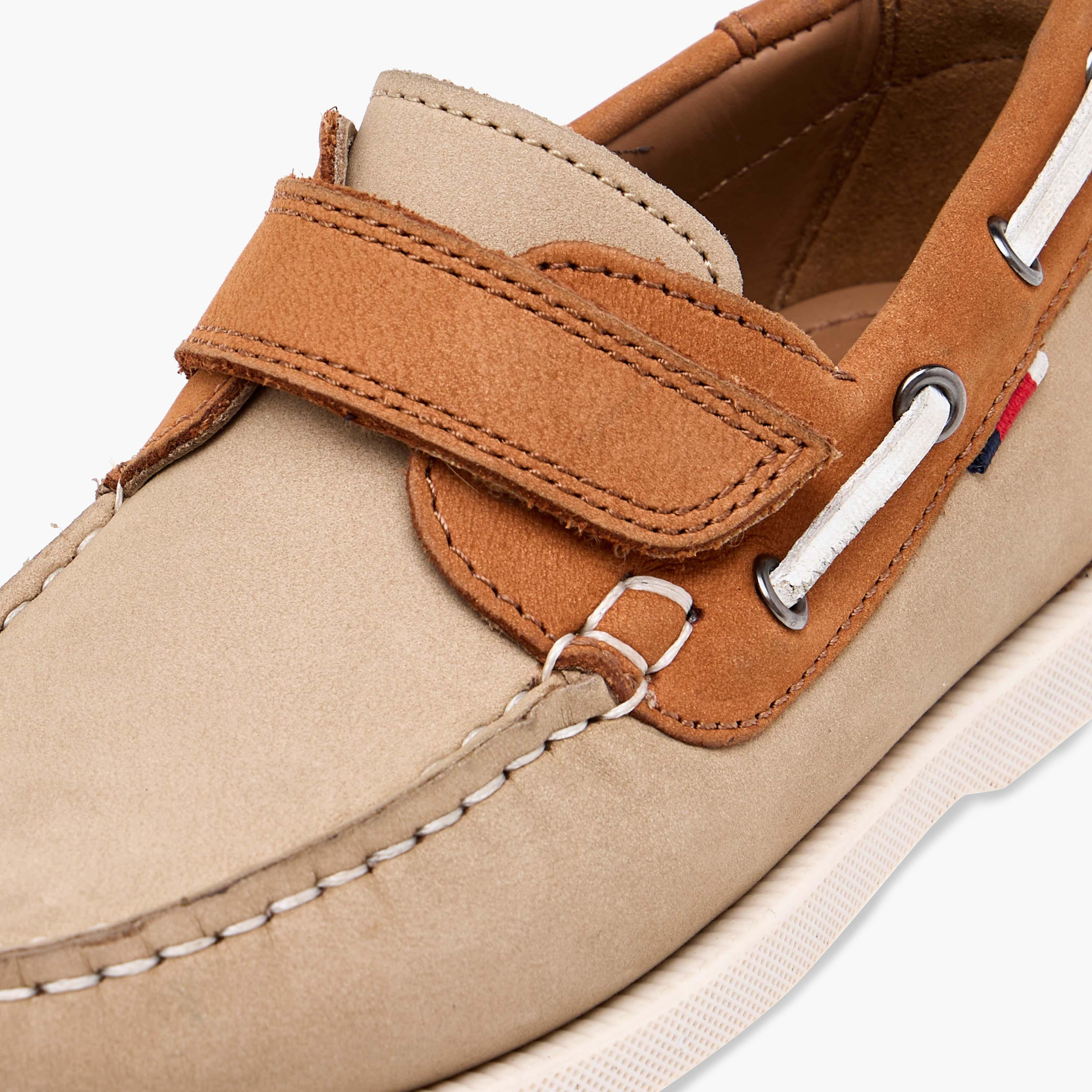 Mister Duchini Colourblock Slip-On Mocassins-boys-shoes-loafers-image-4