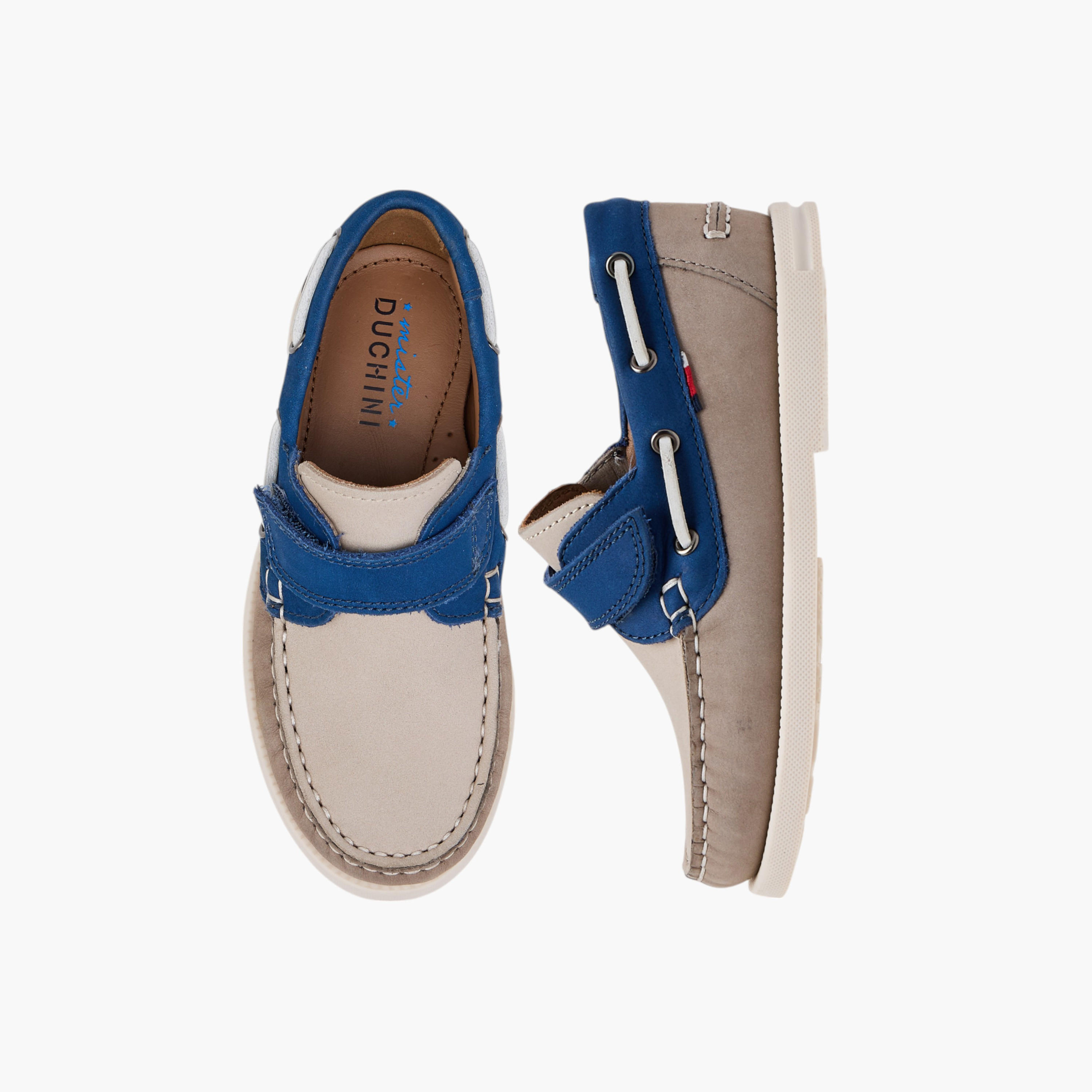 Mister Duchini Colourblock Slip-On Mocassins-boys-shoes-loafers-image-1