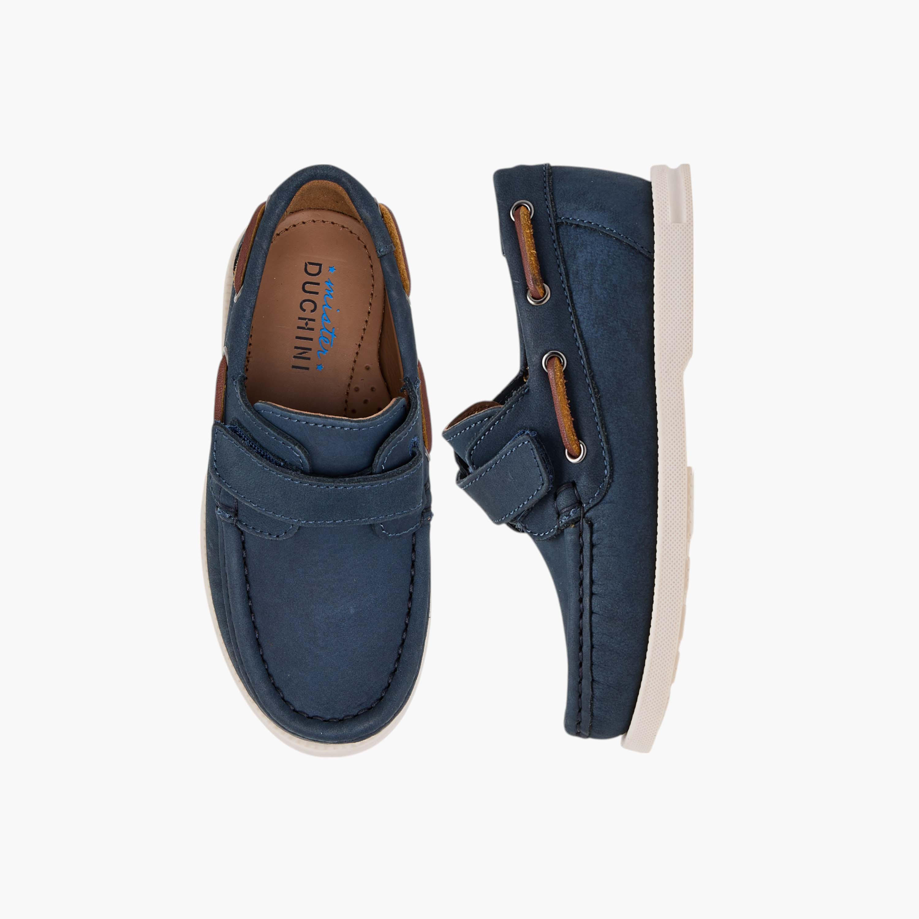 Mister Duchini Solid Slip-On Mocassins-boys-shoes-loafers-image-1