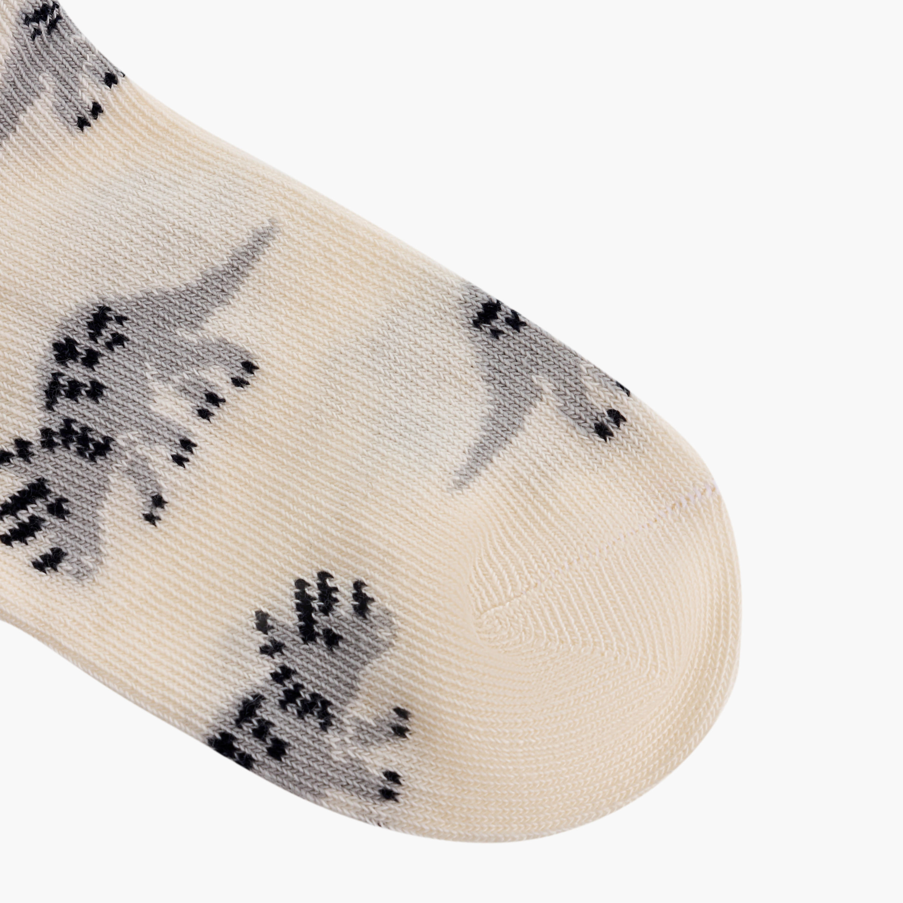 Juniors Assorted Ankle Length Socks - Set of 5-girls-accessories-socks-image-3