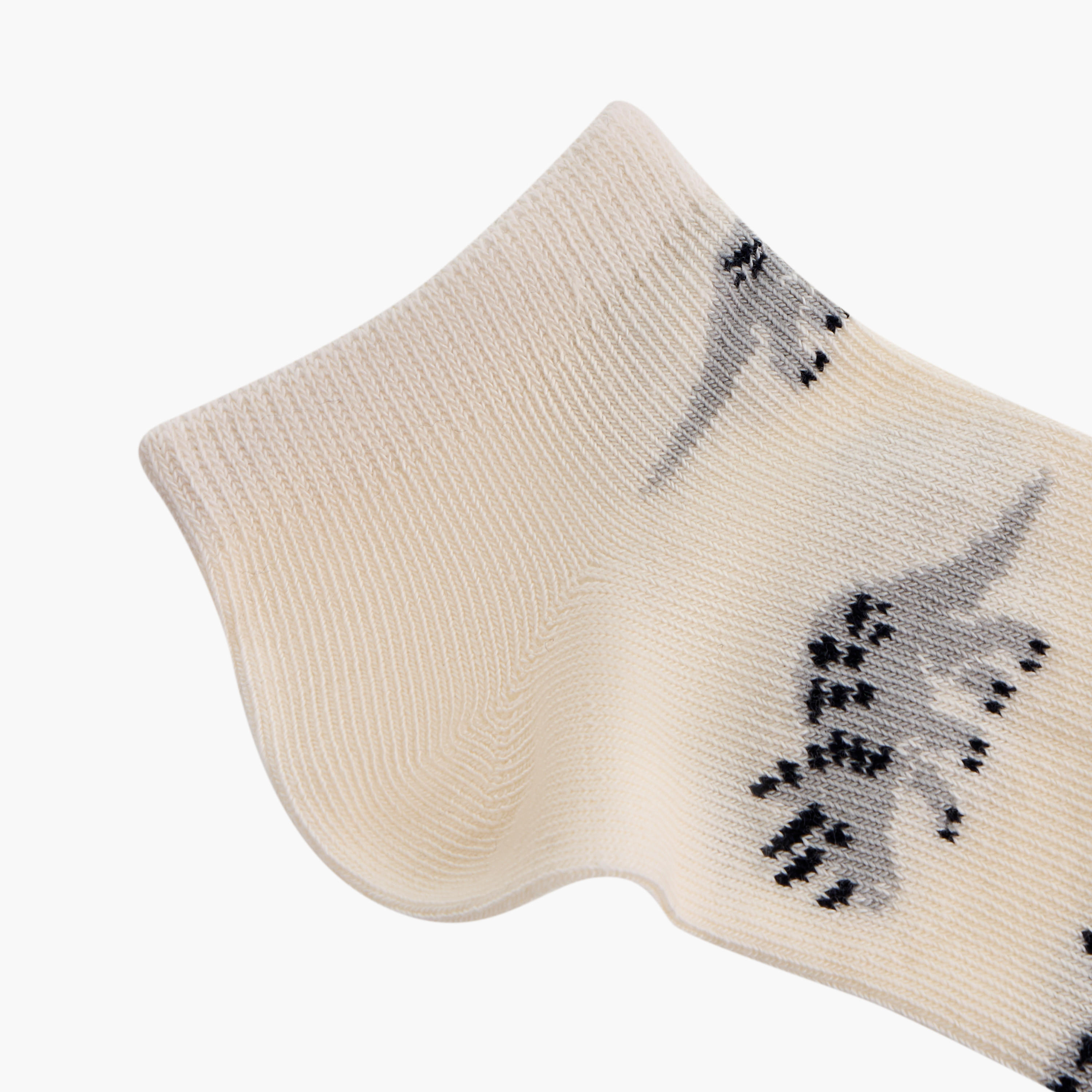 Juniors Assorted Ankle Length Socks - Set of 5-girls-accessories-socks-image-5