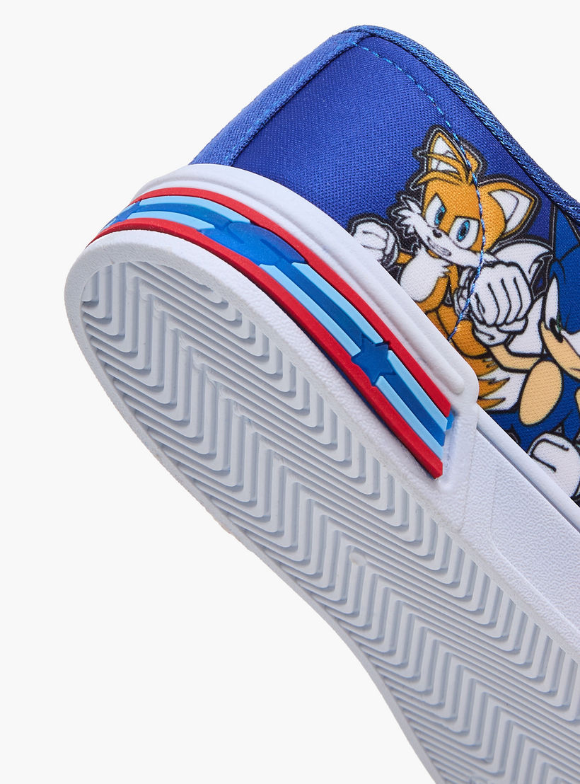 Sonic Boys Hook & Loop Ankle Sneakers-boys-shoes-sneakers-image-8