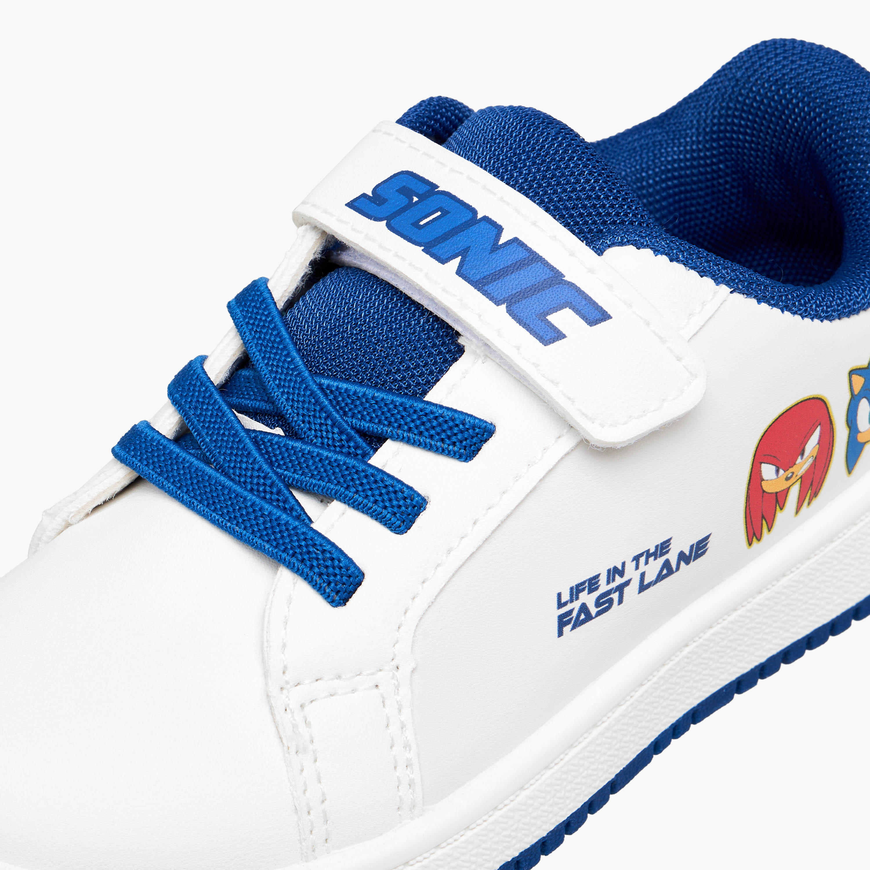 Sonic Boys Hook & Loop Sneakers-boys-shoes-sneakers-image-4