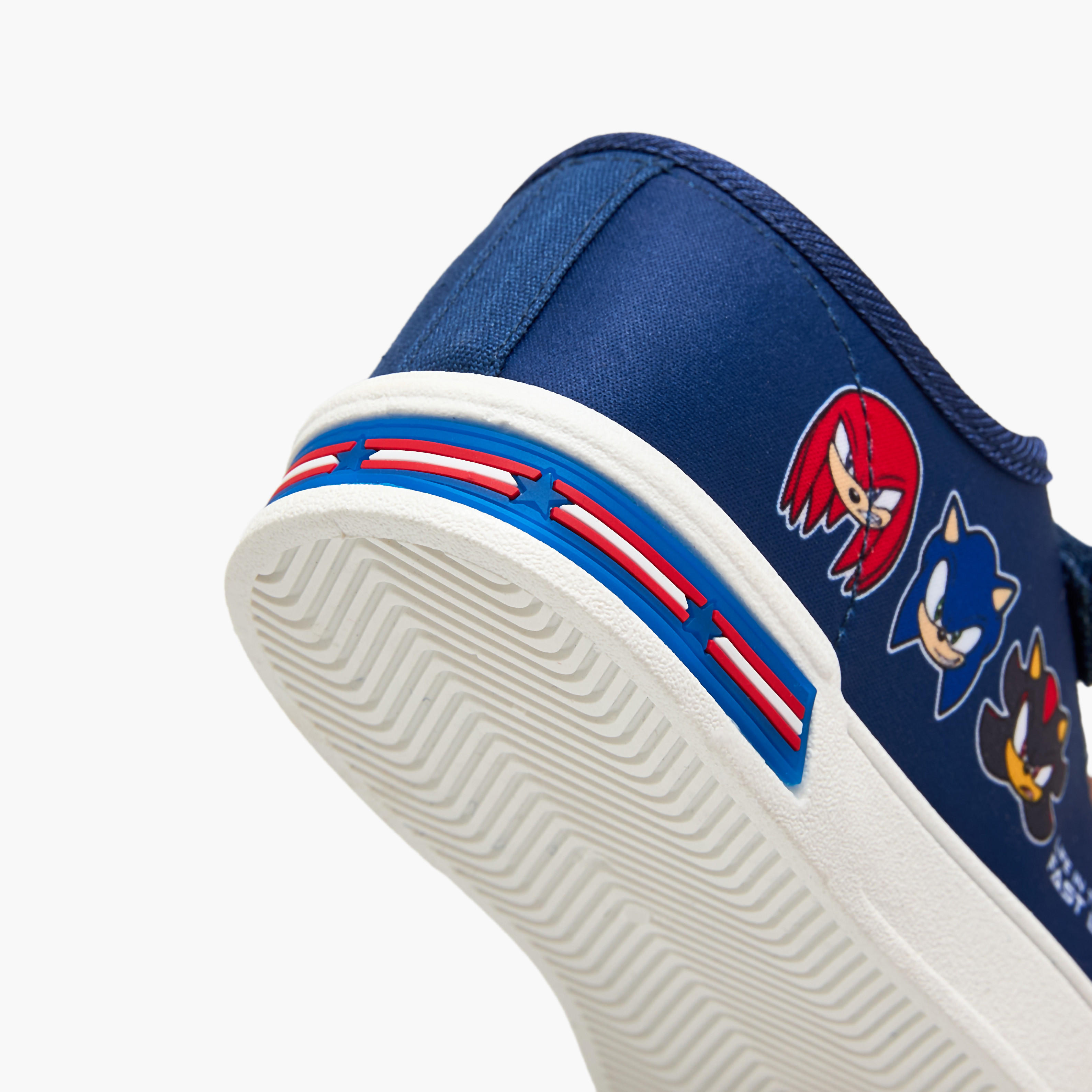Sonic Boys Hook & Loop Ankle Sneakers-boys-shoes-sneakers-image-6