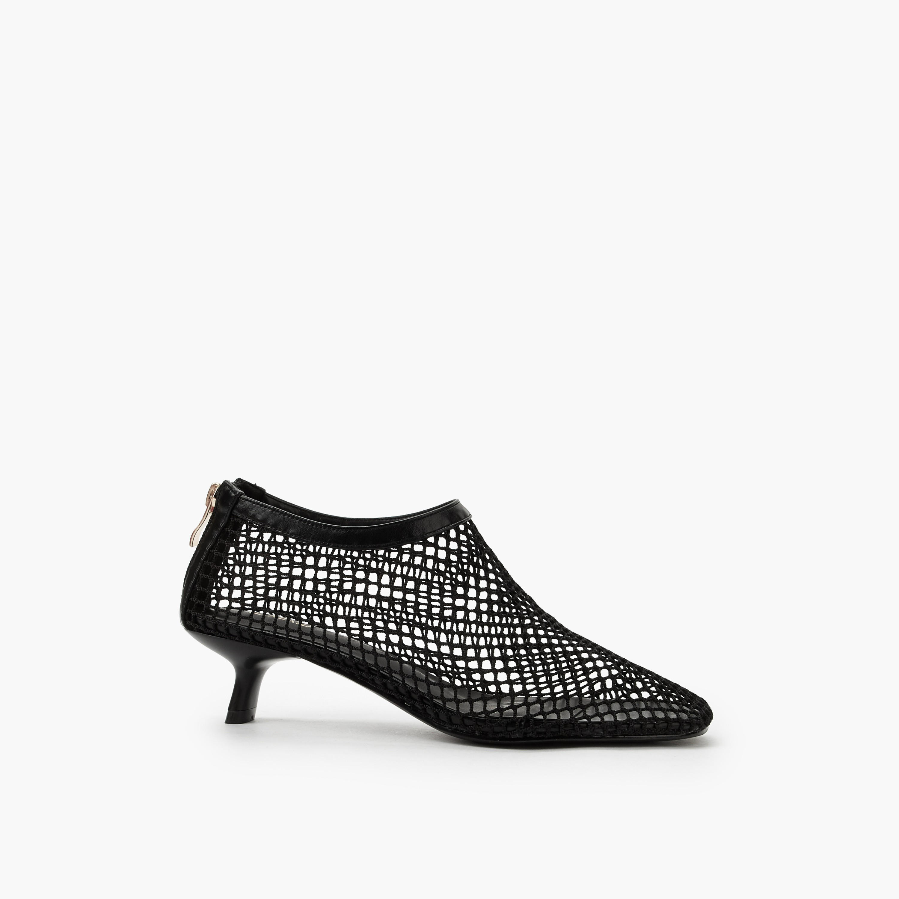 Haadana Women Mesh Kitten Heels-women-shoes-sandals-heeled-image-3