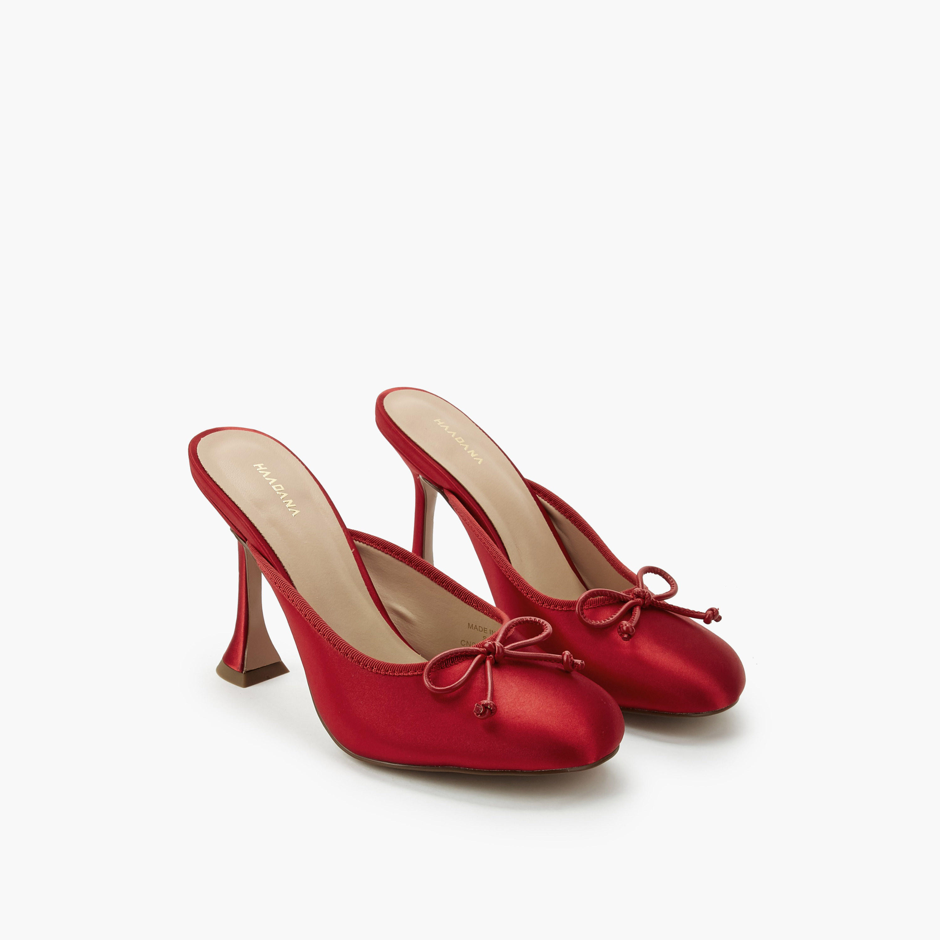Haadana Women Flared Heel Mules-women-shoes-sandals-heeled-image-1