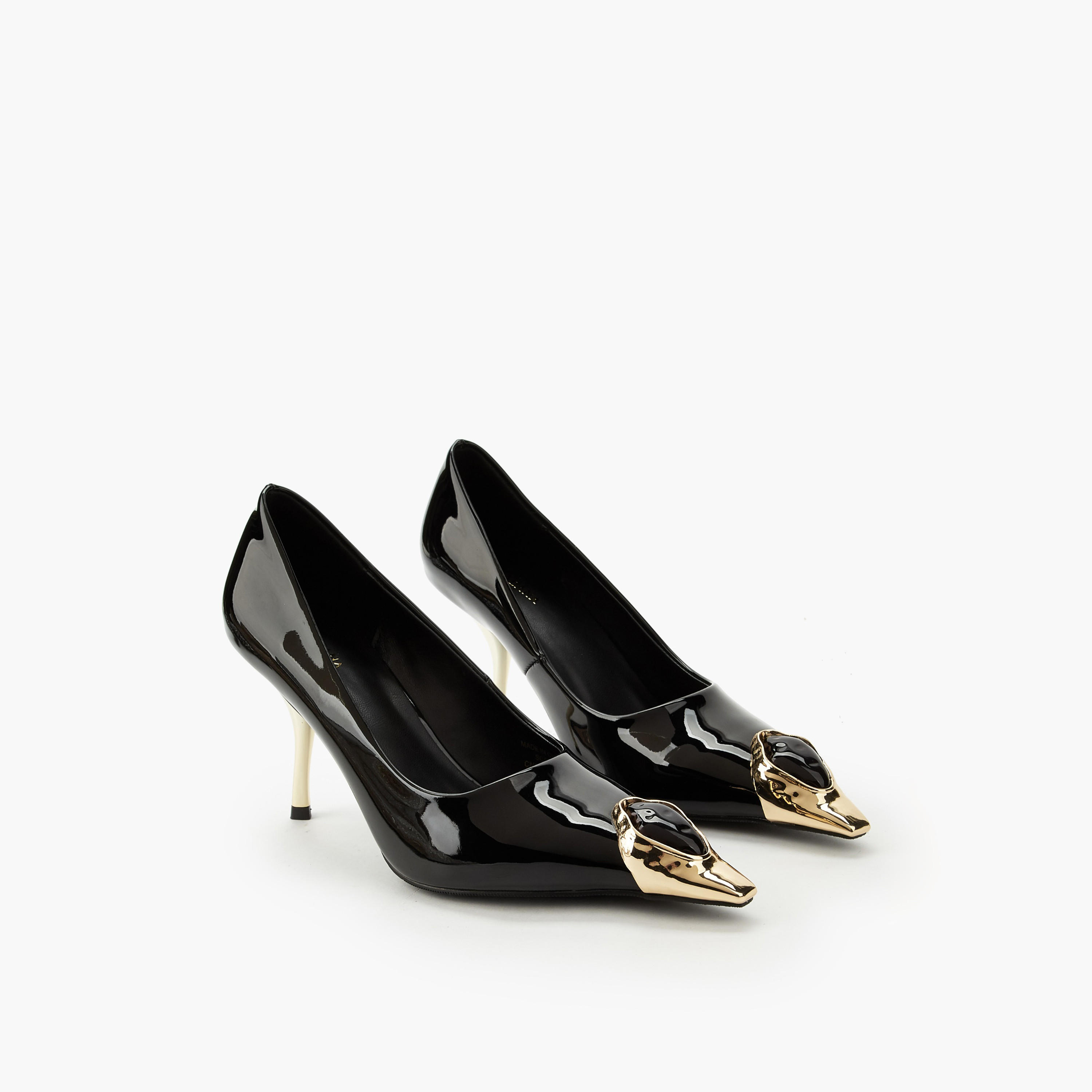 حذاء بومب بكعب ستيليتو للنساء من هادانا-women-shoes-heels-image-1