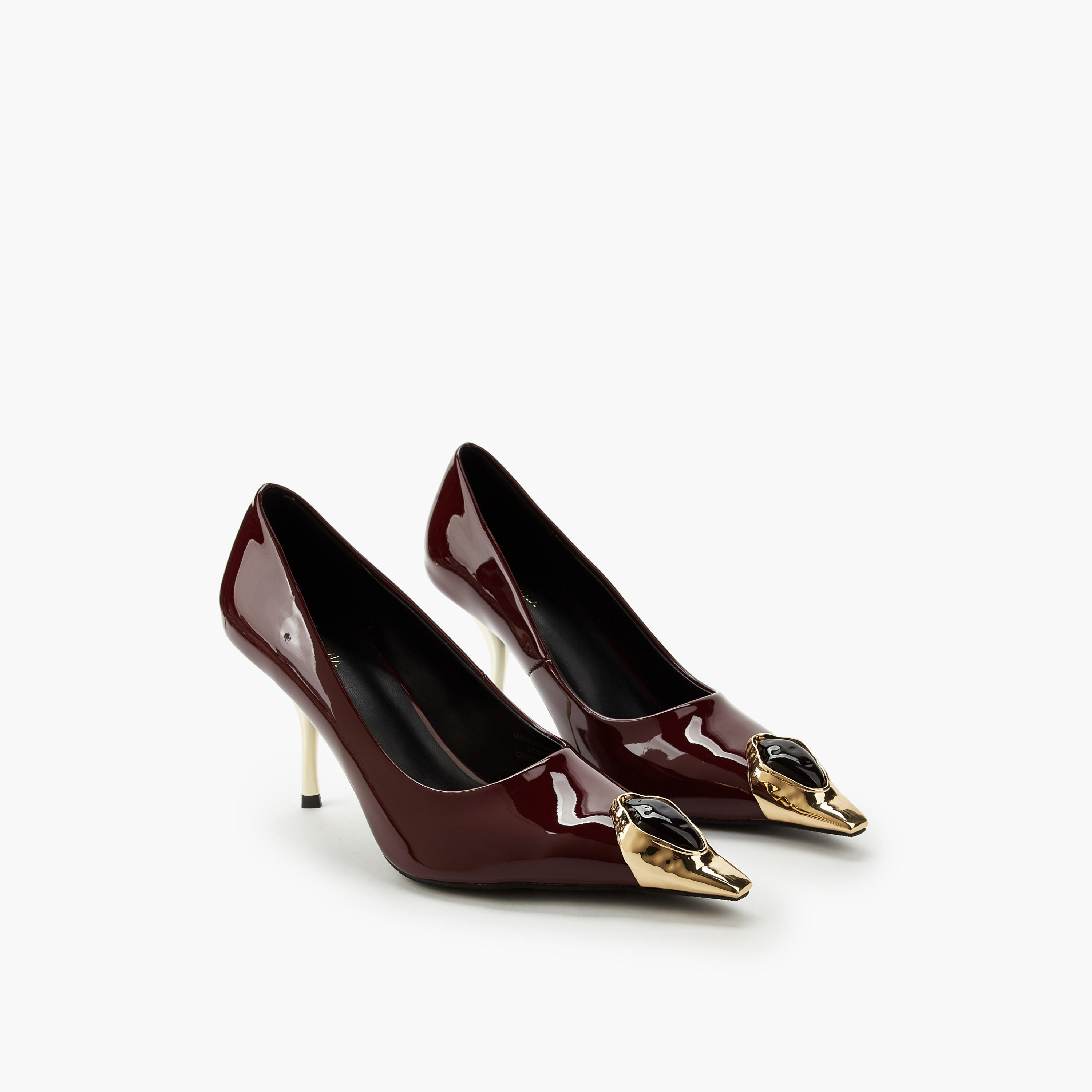 Haadana Women Stiletto Heel Pumps-women-shoes-heels-image-1