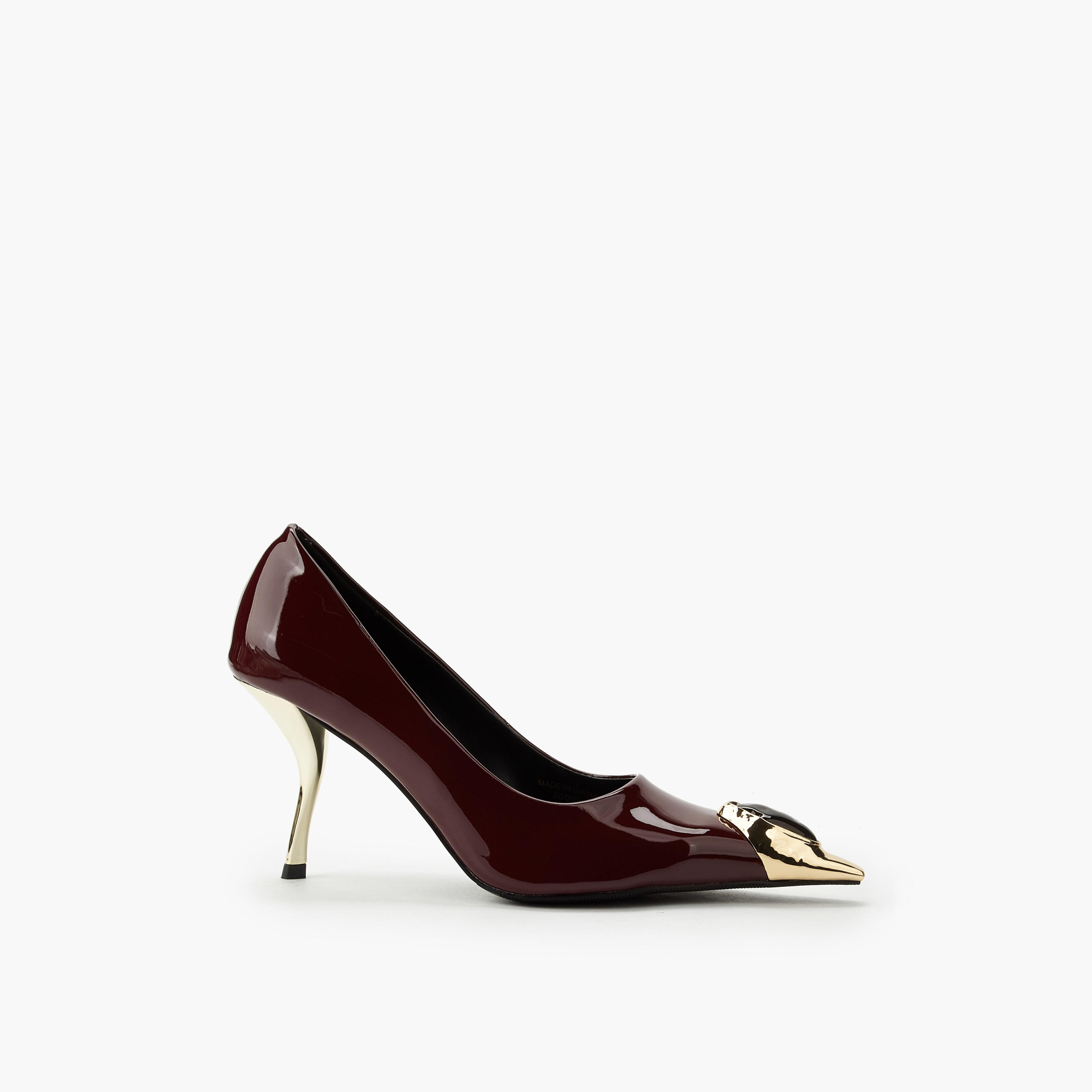 Haadana Women Stiletto Heel Pumps-women-shoes-heels-image-3