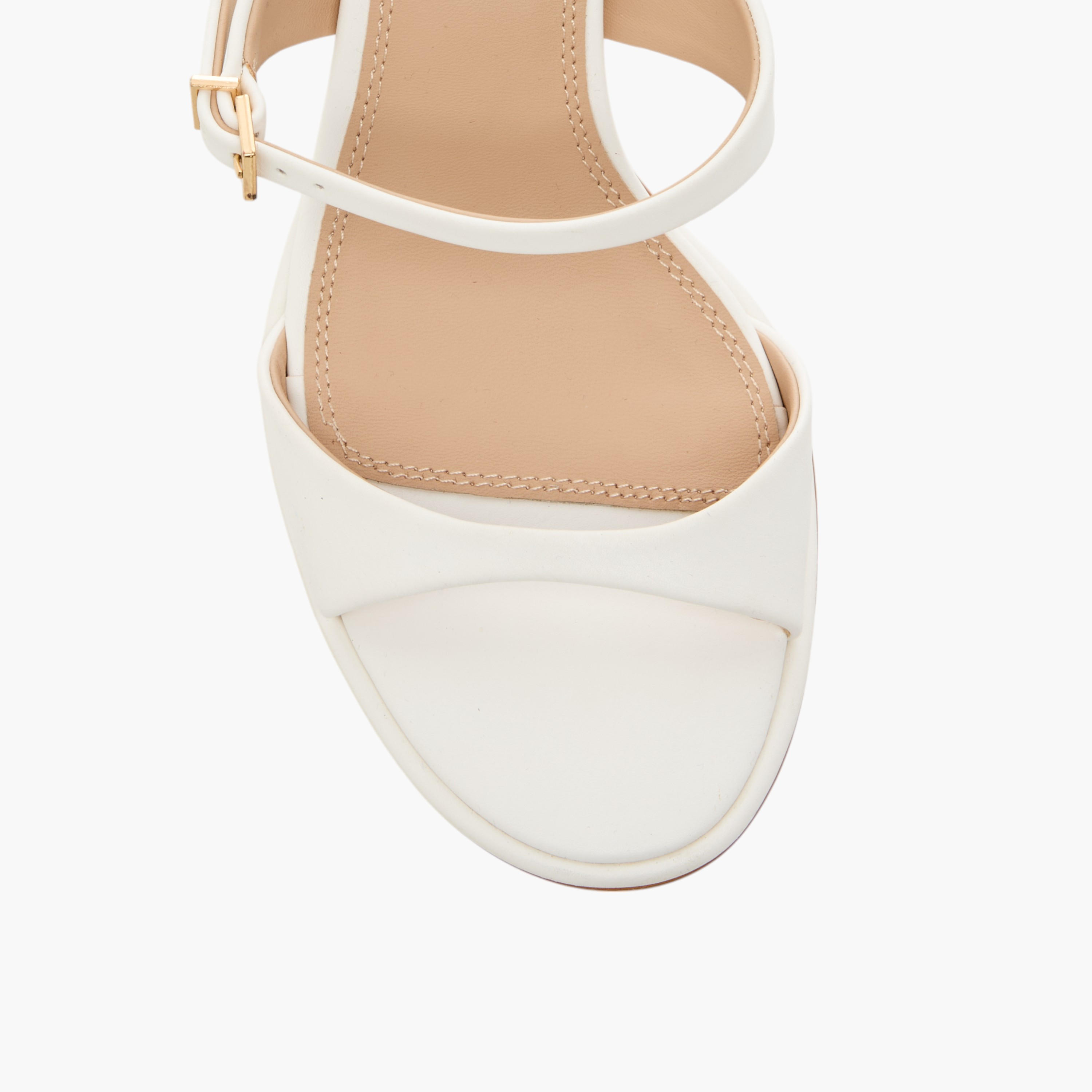 Flora Bella Solid Slip-On Sandals with Stiletto Heels and Buckle Detail-women-shoes-sandals-heeled-image-4