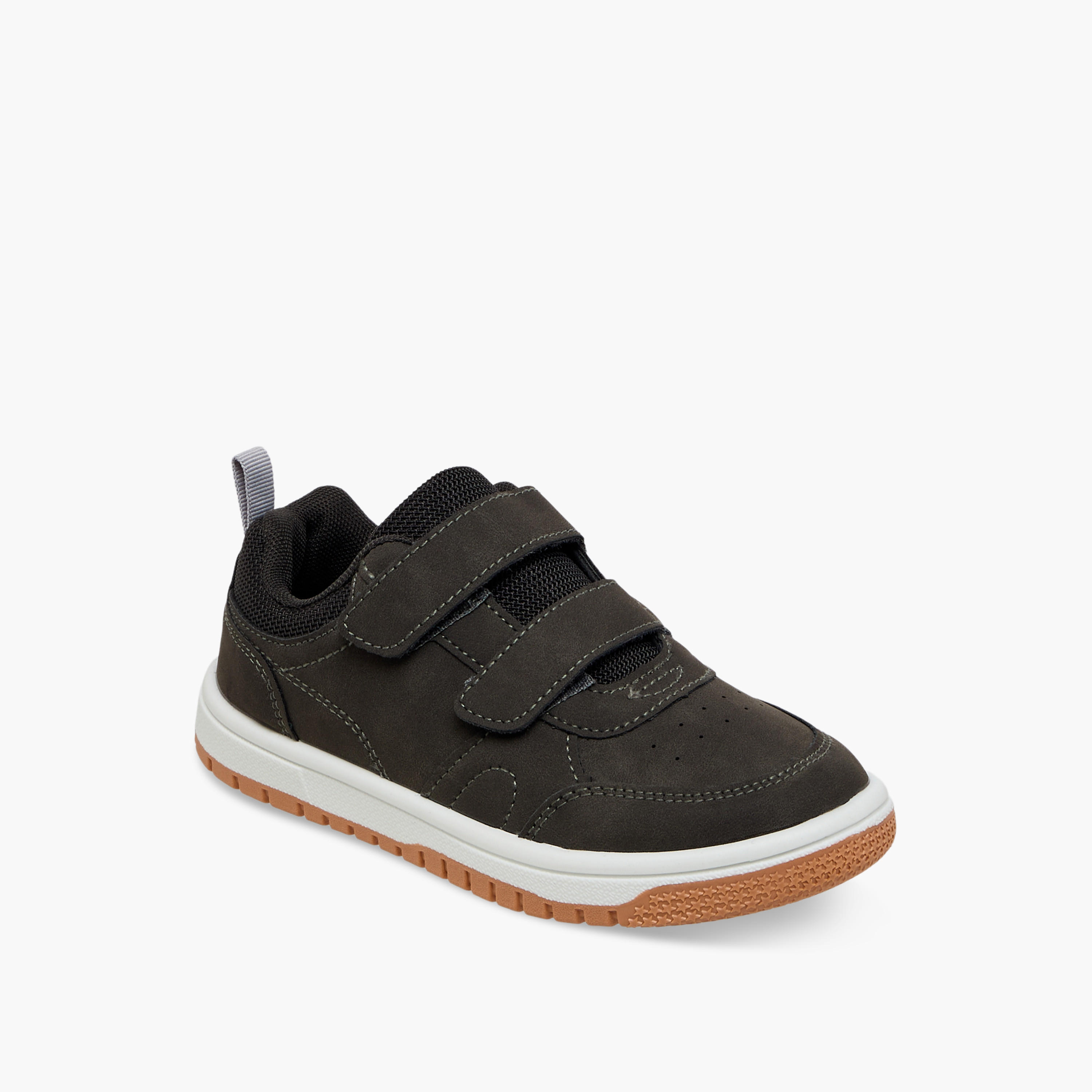 LBL by Shoexpress Boys Hook & Loop Ankle Sneakers-boys-shoes-sneakers-image-2