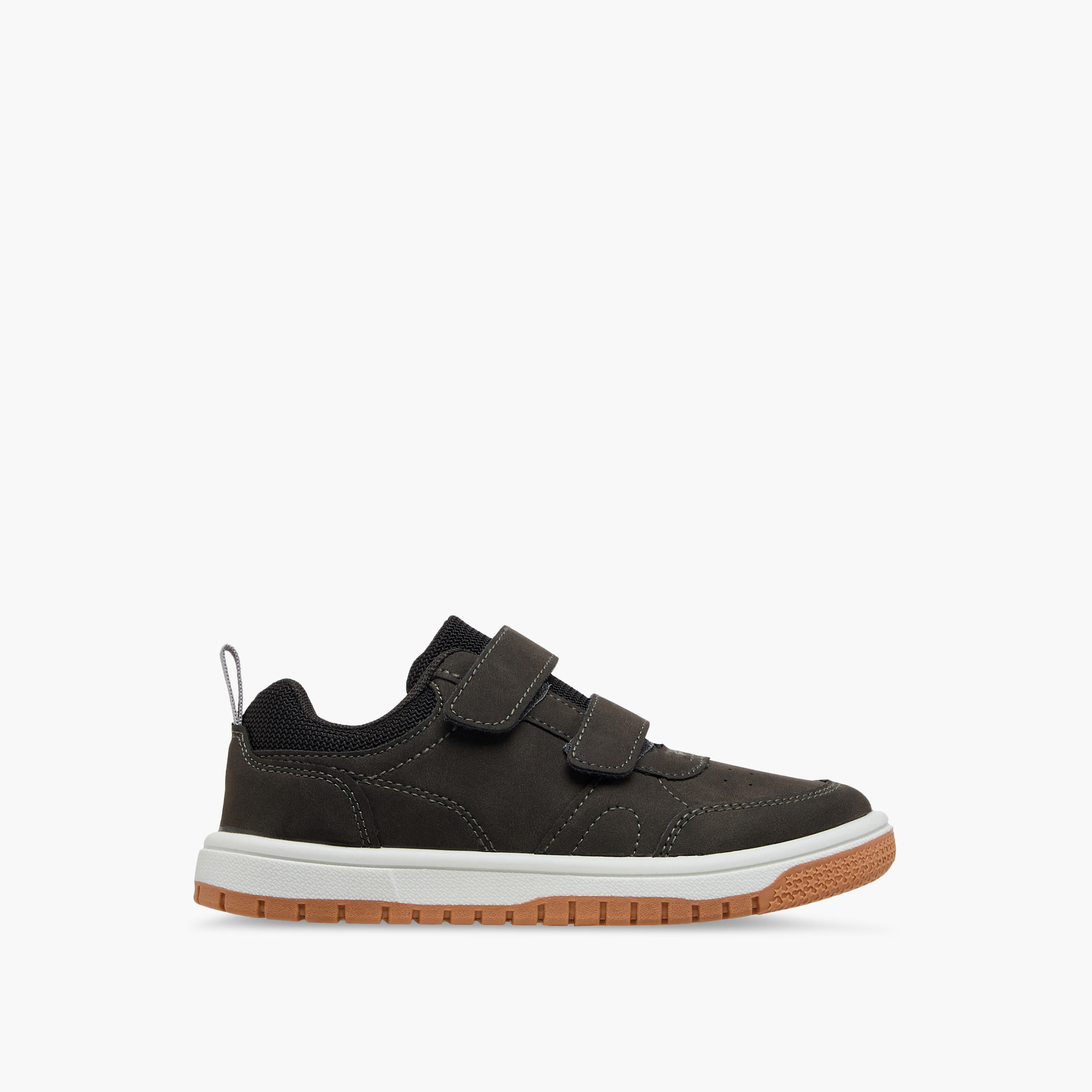 LBL by Shoexpress Boys Hook & Loop Ankle Sneakers-boys-shoes-sneakers-image-3
