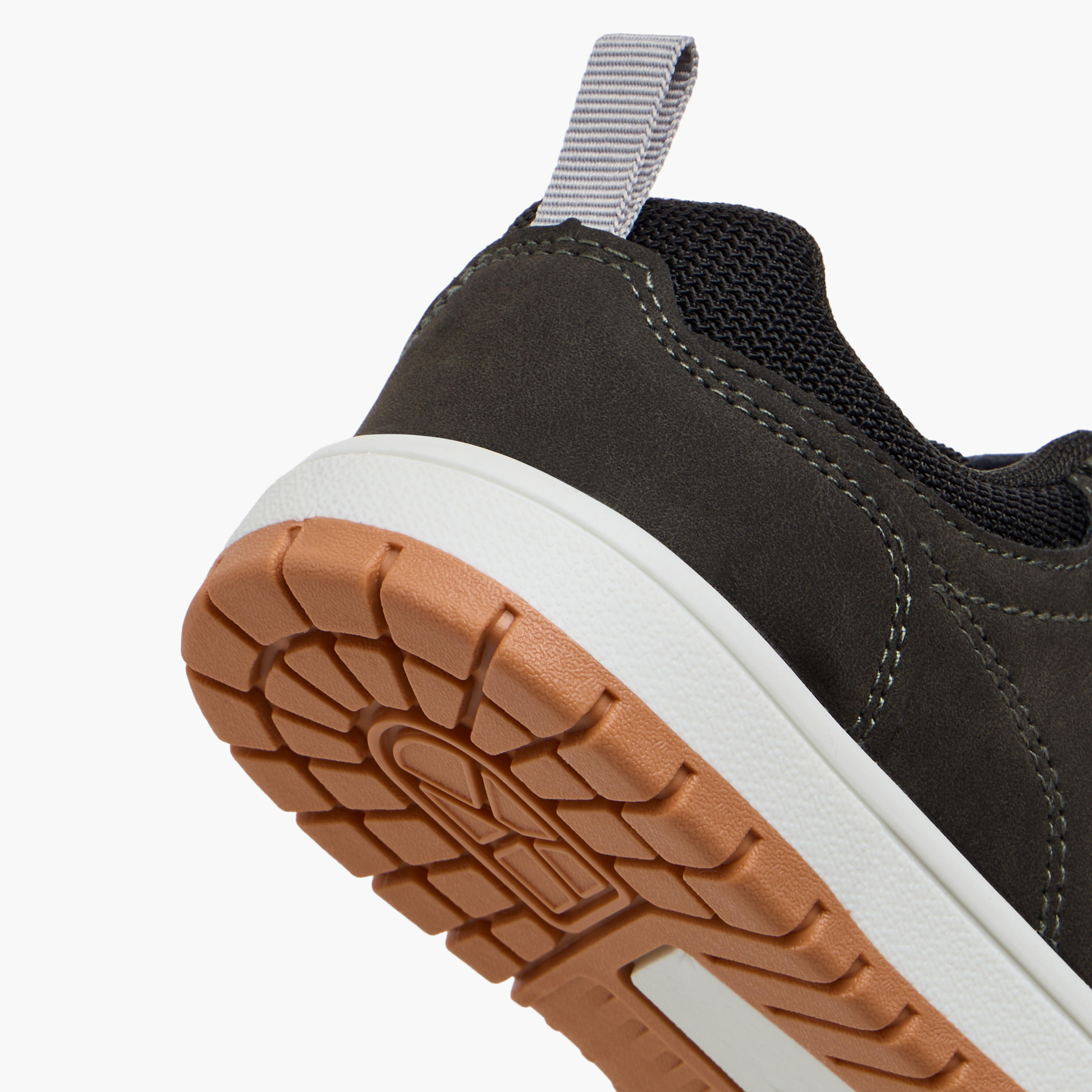 LBL by Shoexpress Boys Hook & Loop Ankle Sneakers-boys-shoes-sneakers-image-5