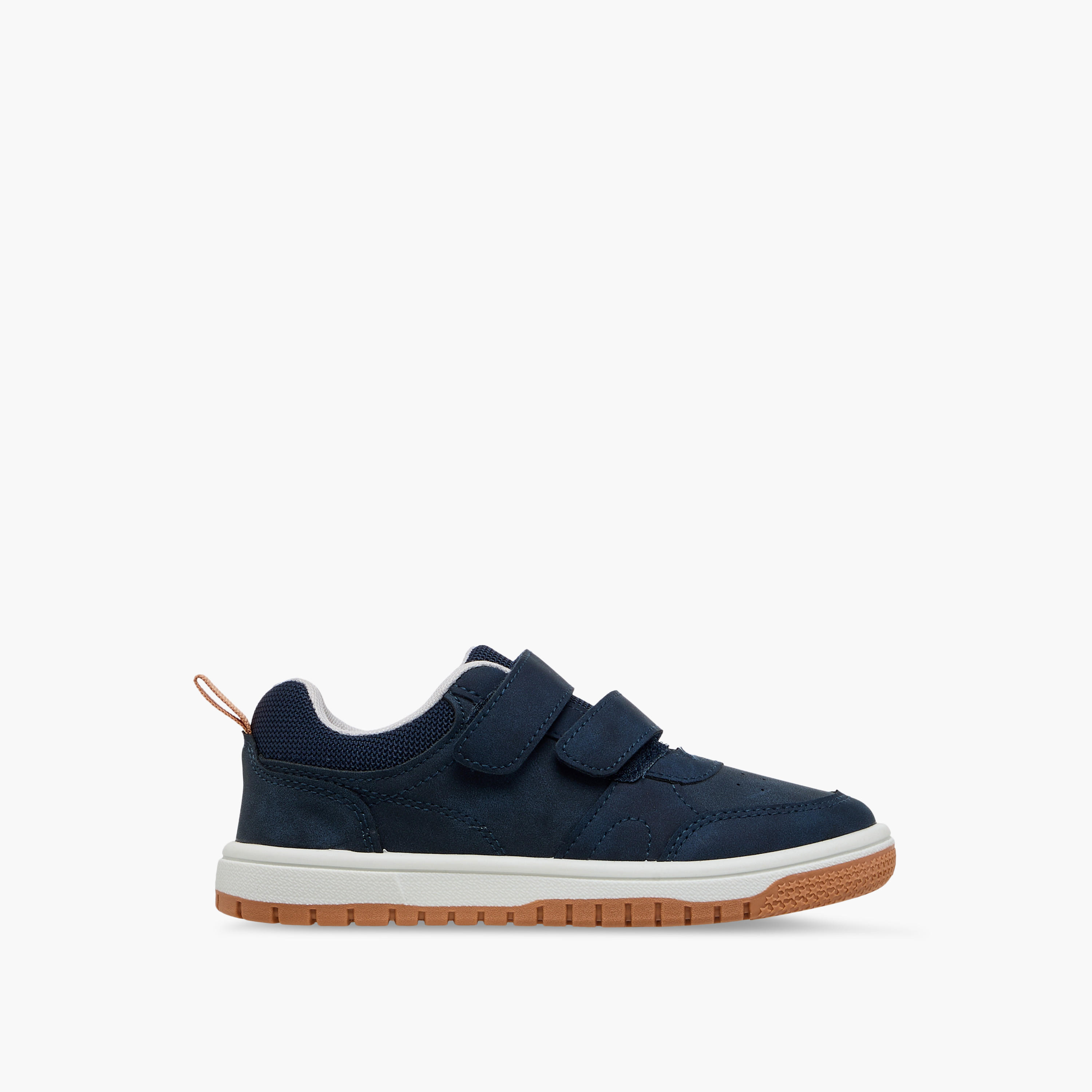 LBL by Shoexpress Boys Hook & Loop Ankle Sneakers-boys-shoes-sneakers-image-3