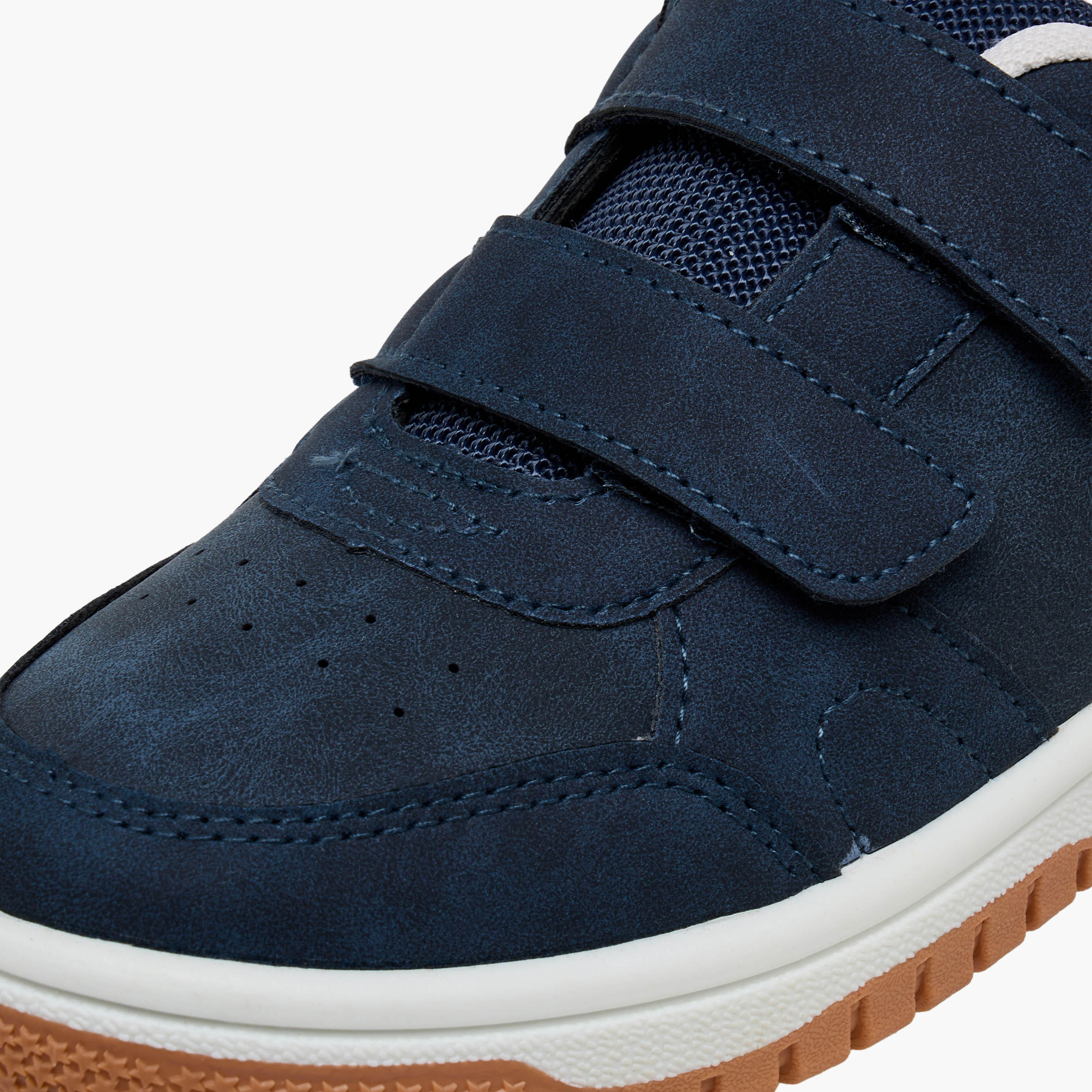 LBL by Shoexpress Boys Hook & Loop Ankle Sneakers-boys-shoes-sneakers-image-4